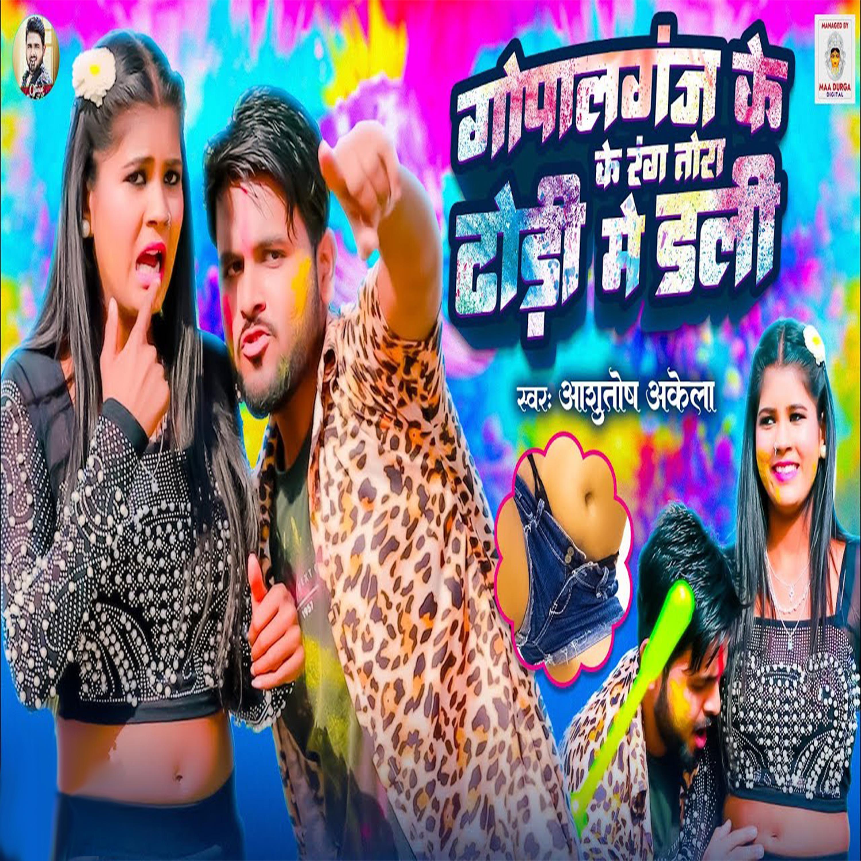 Постер альбома Gopalgnaj Ke Rang Tora Dhodi Me Dali