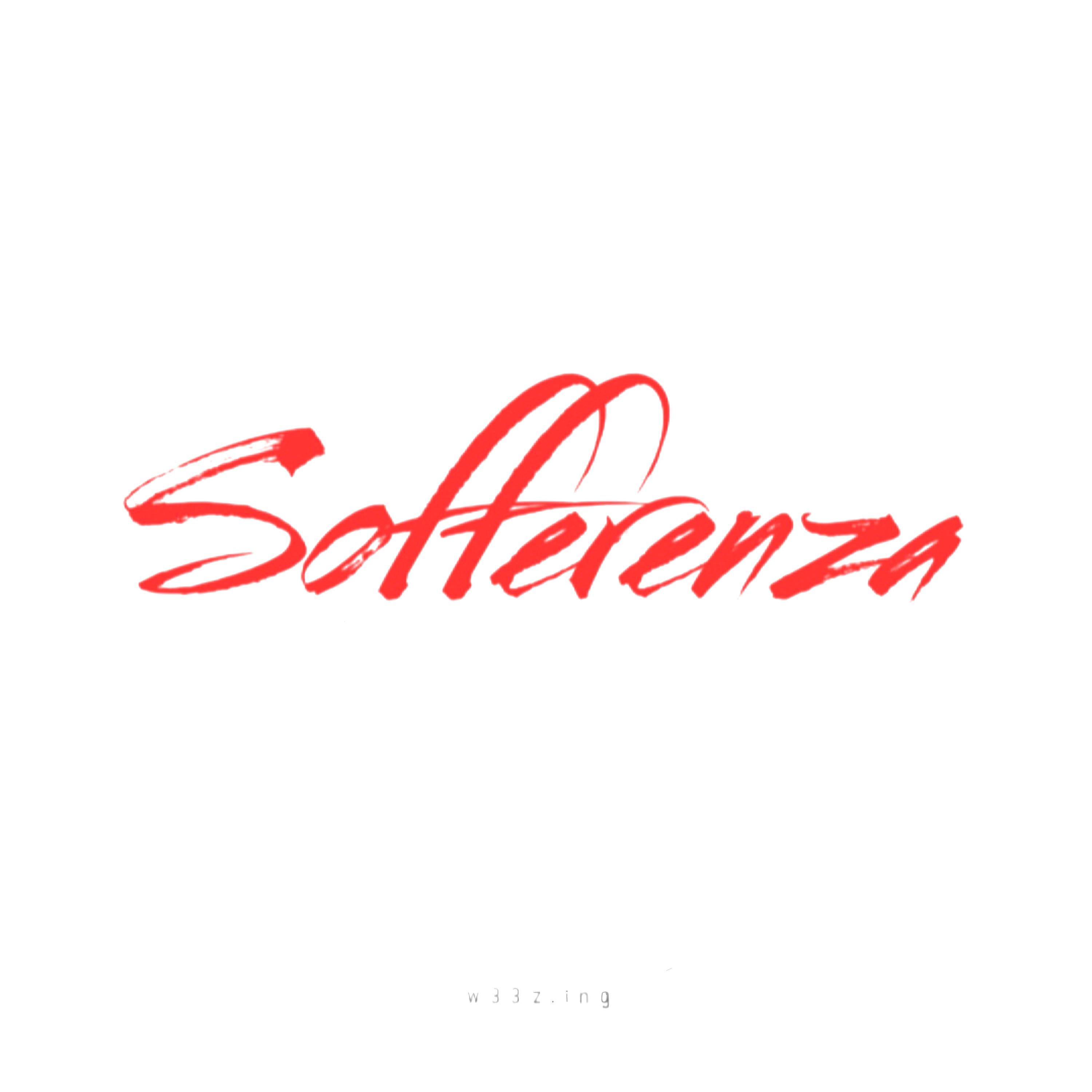 Постер альбома Sofferenza