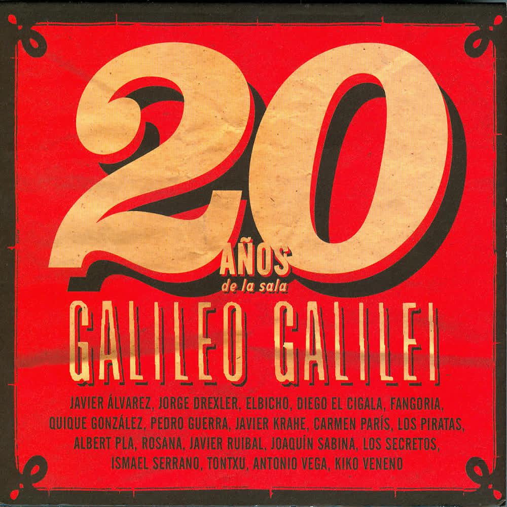 Постер альбома 20 Años de la Sala Galileo Galilei