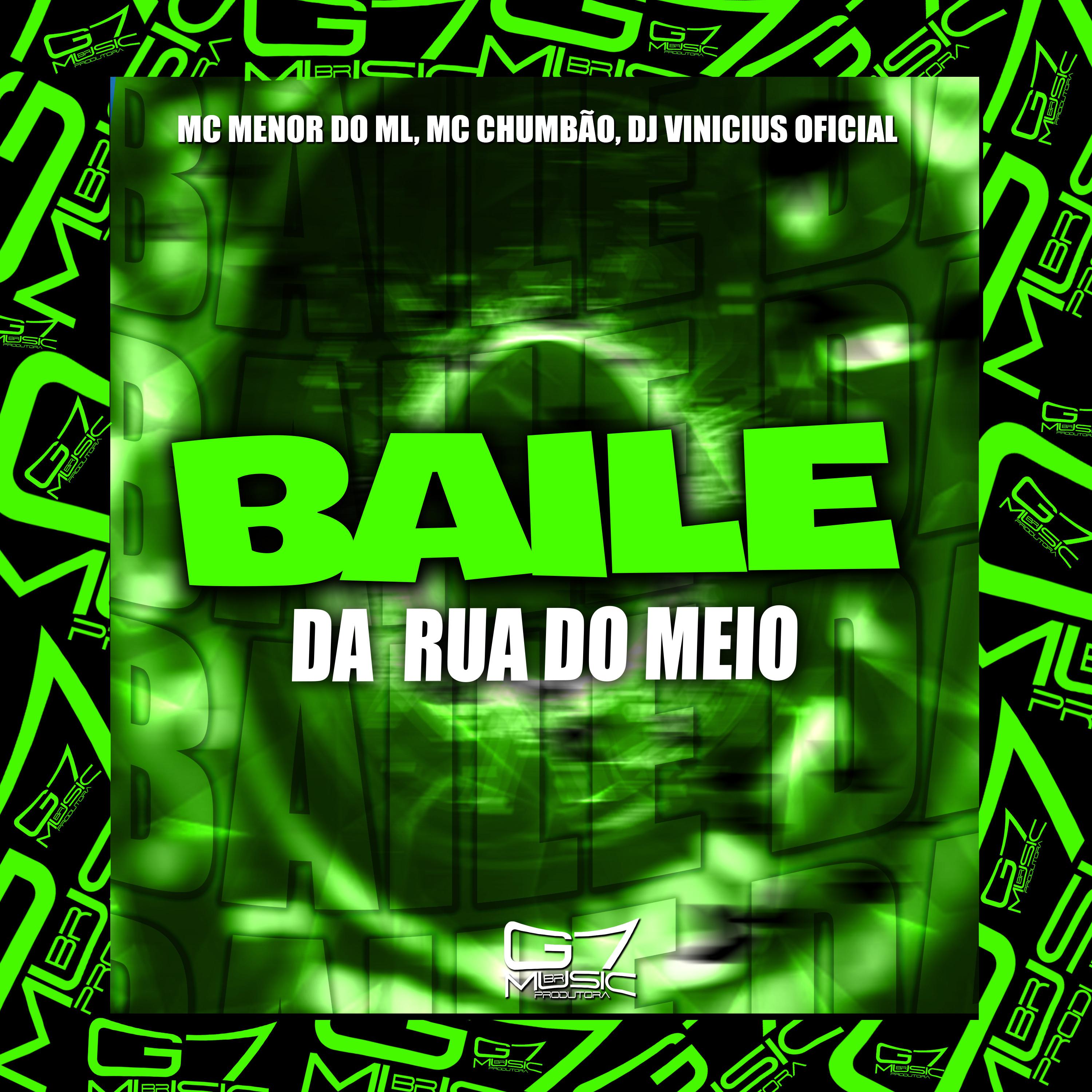 Постер альбома Baile da Rua do Meio