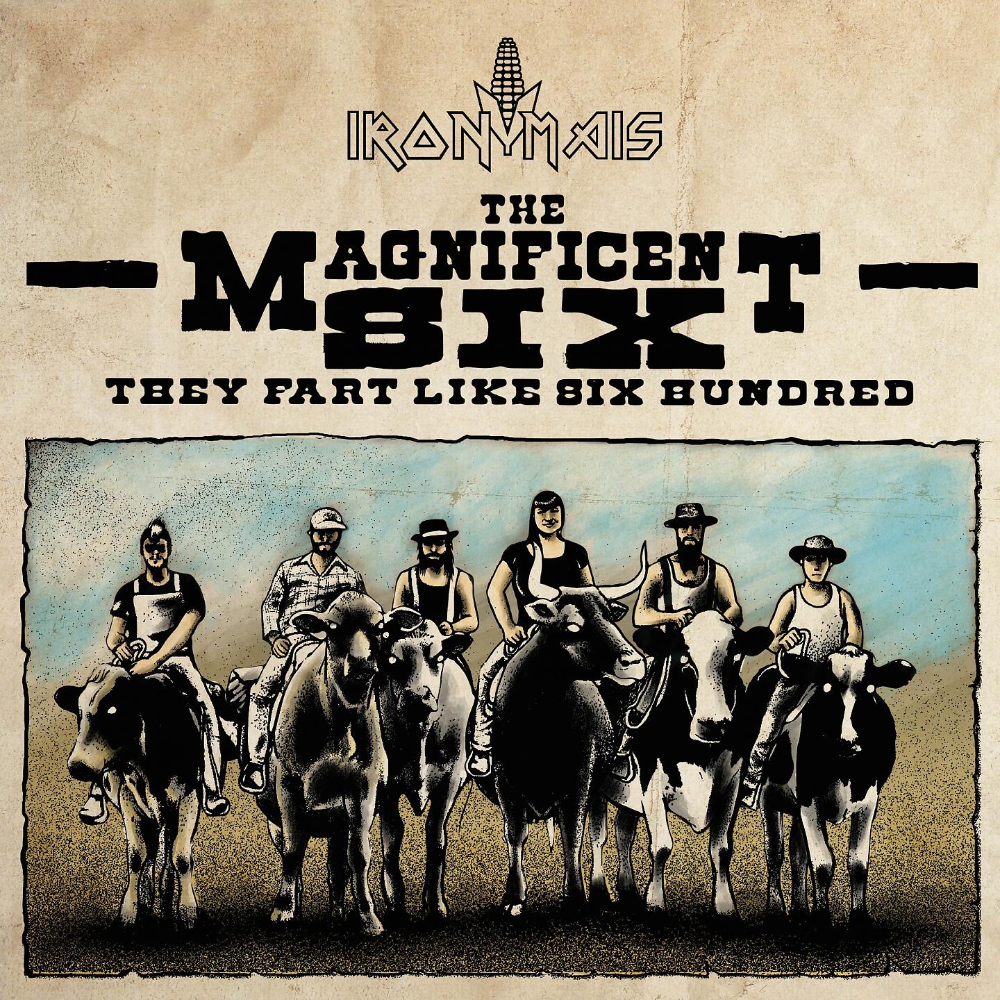 Постер альбома The Magnificent Six