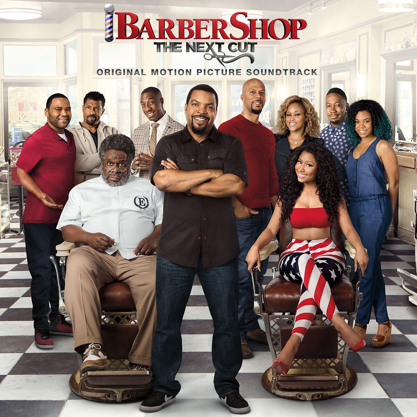 Постер альбома Barbershop: The Next Cut (Original Motion Picture Soundtrack)