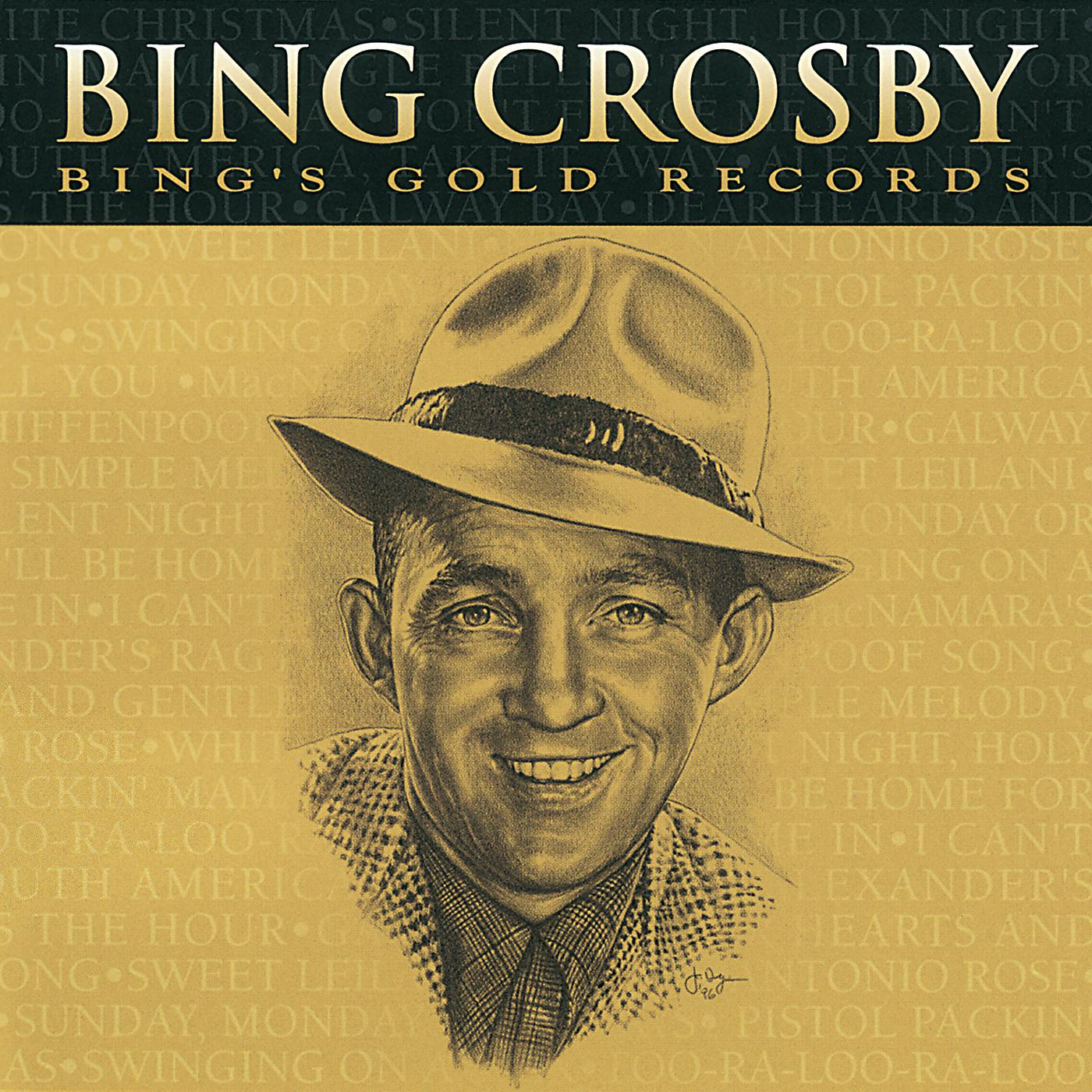 Постер альбома Bing's Gold Records - The Original Decca Recordings