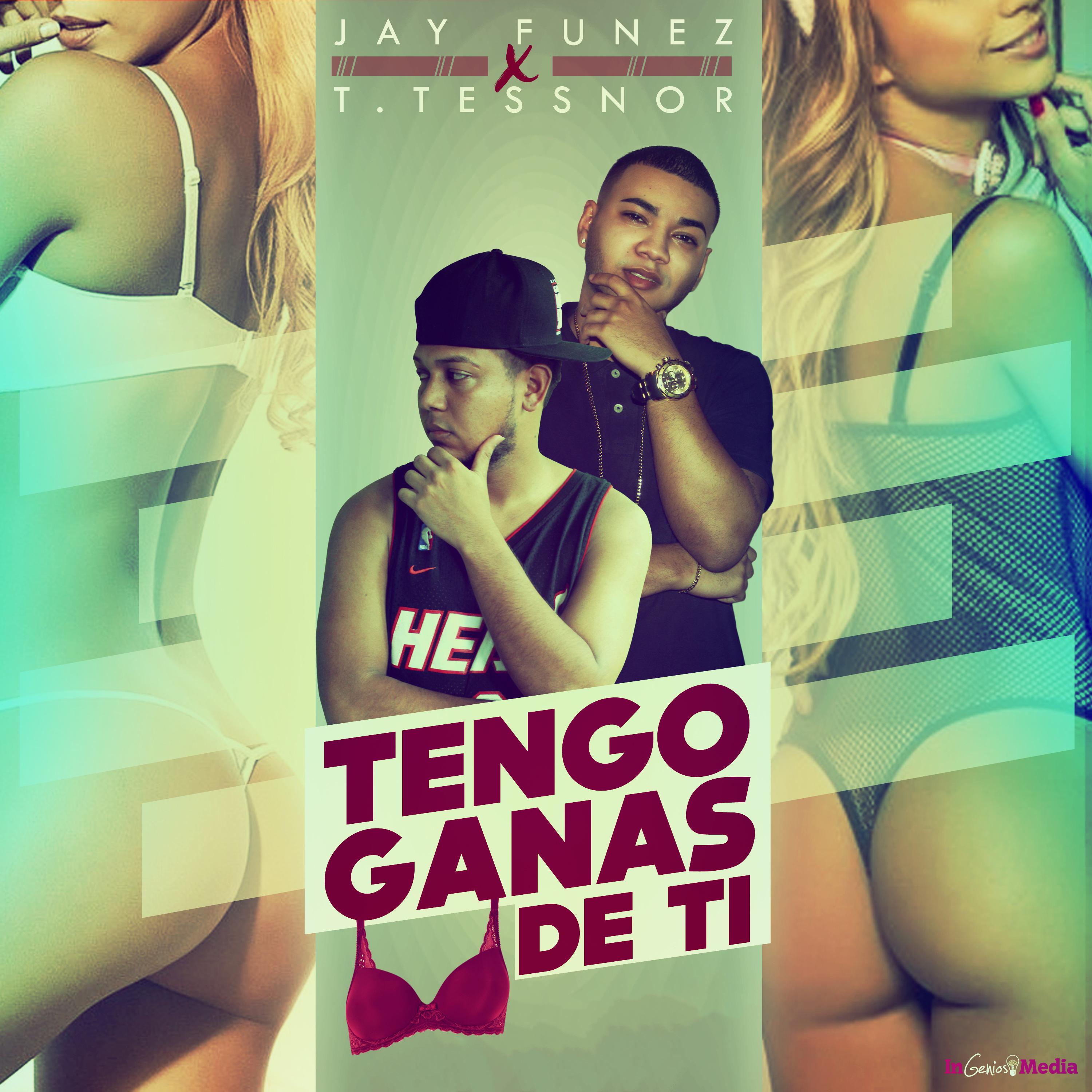 Постер альбома Tengo Ganas de Ti