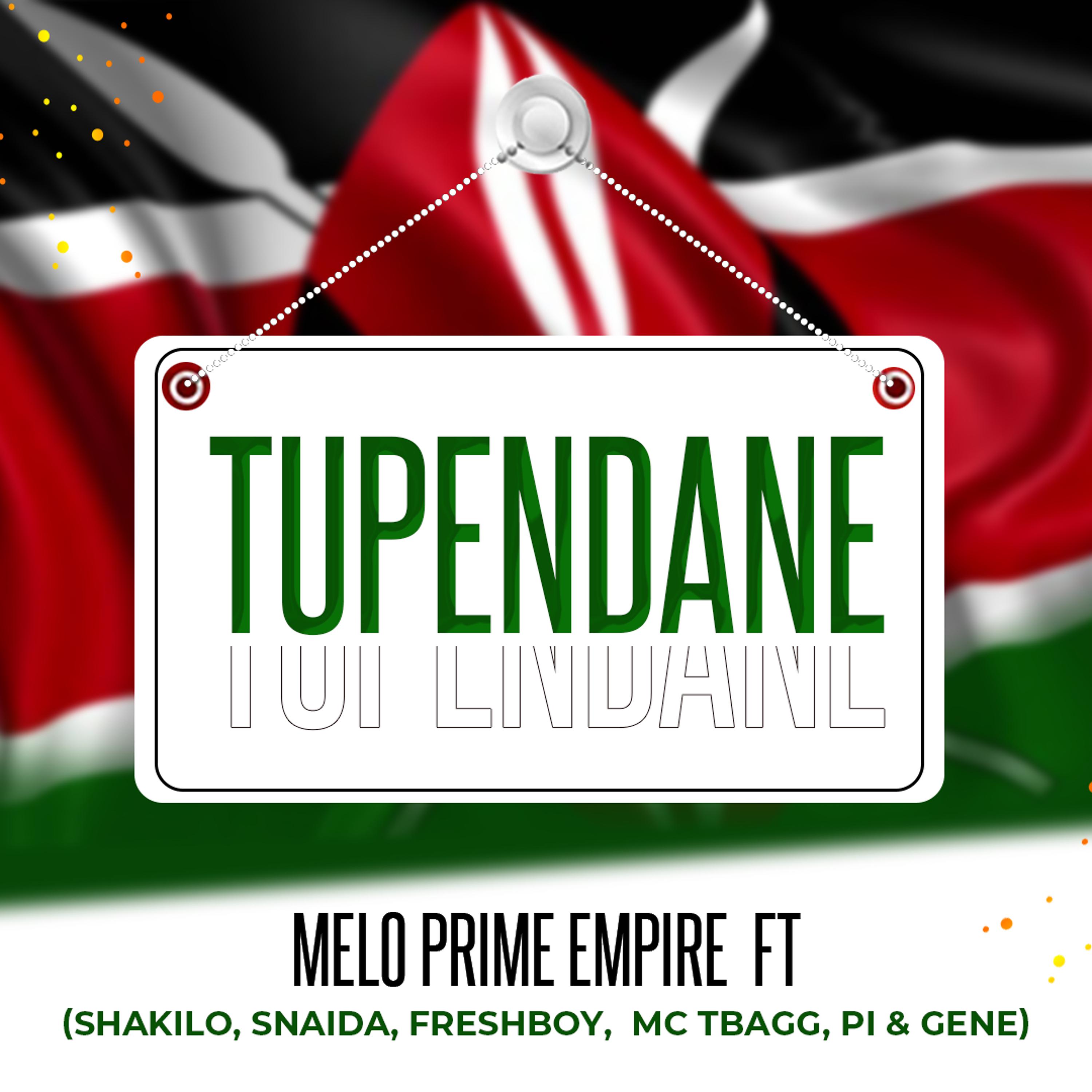 Постер альбома Tupendane