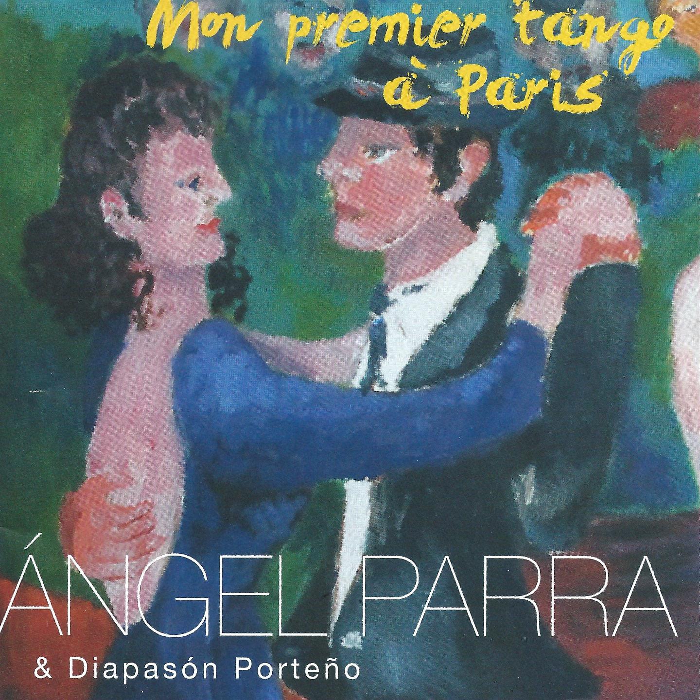 Постер альбома Mon premier tango à Paris