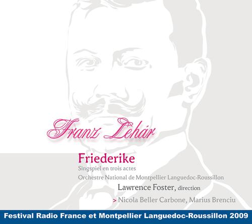 Постер альбома Franz Lehar: Friederike