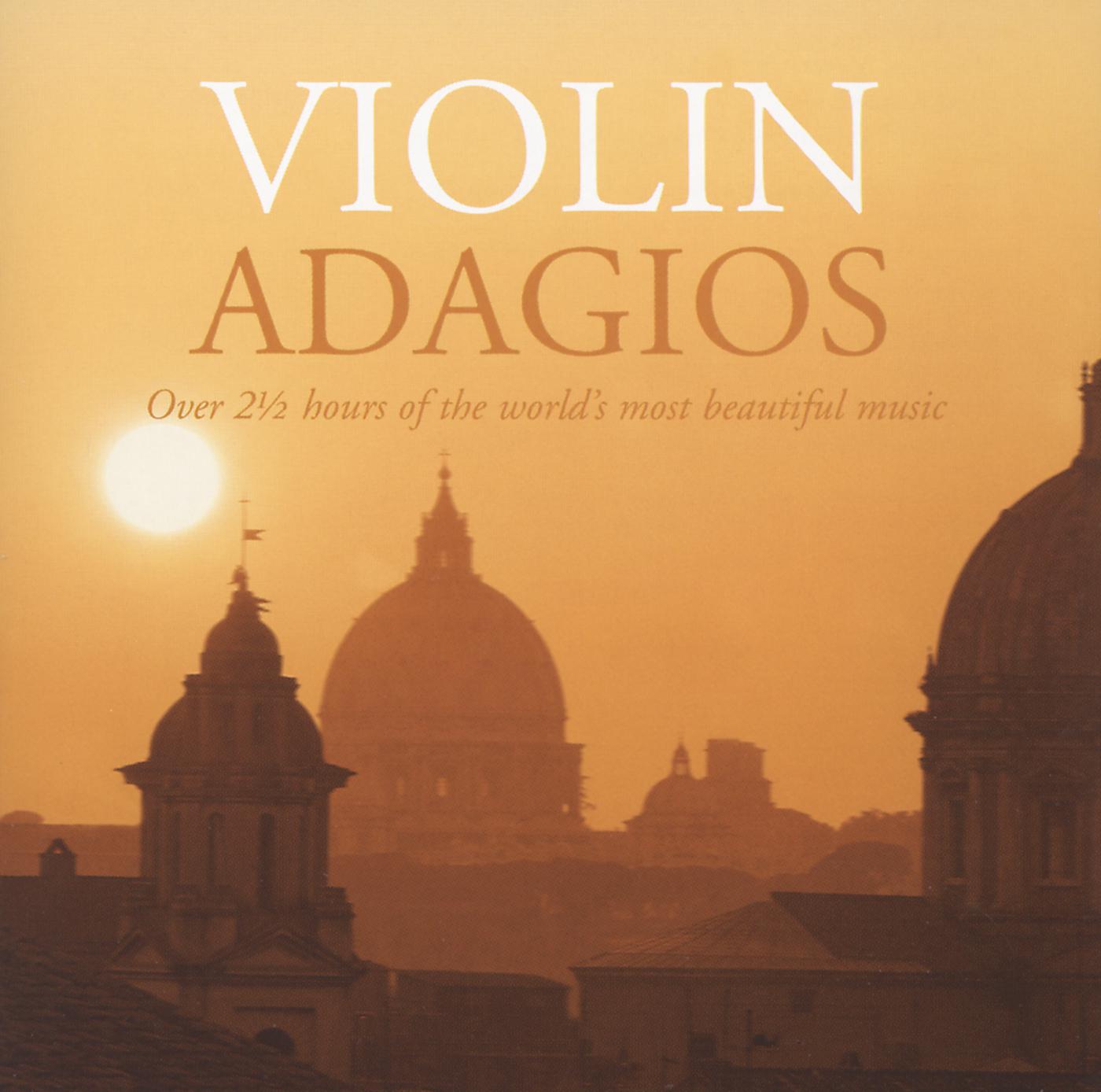 Постер альбома Violin Adagios