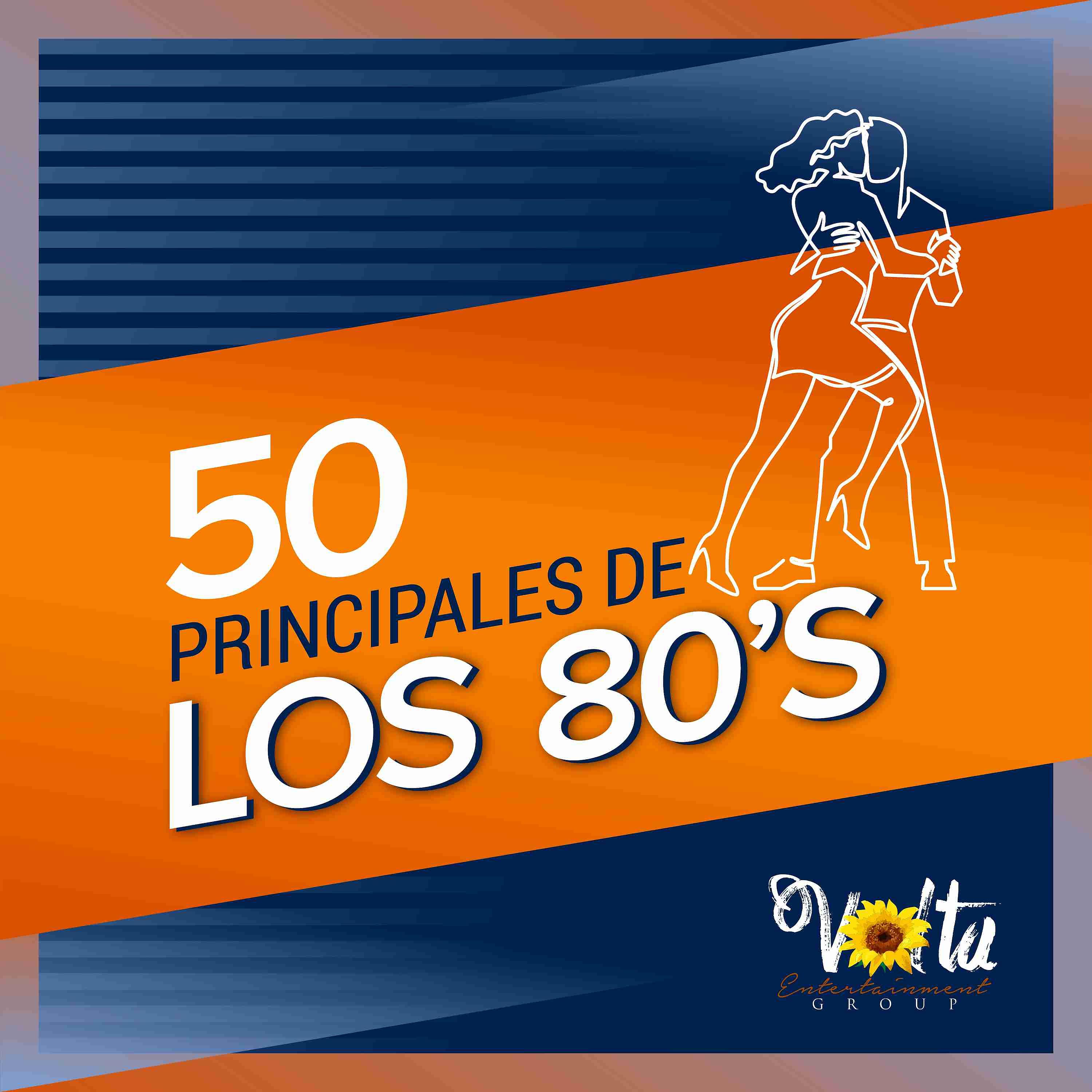 Постер альбома 50 Principales de los 80's