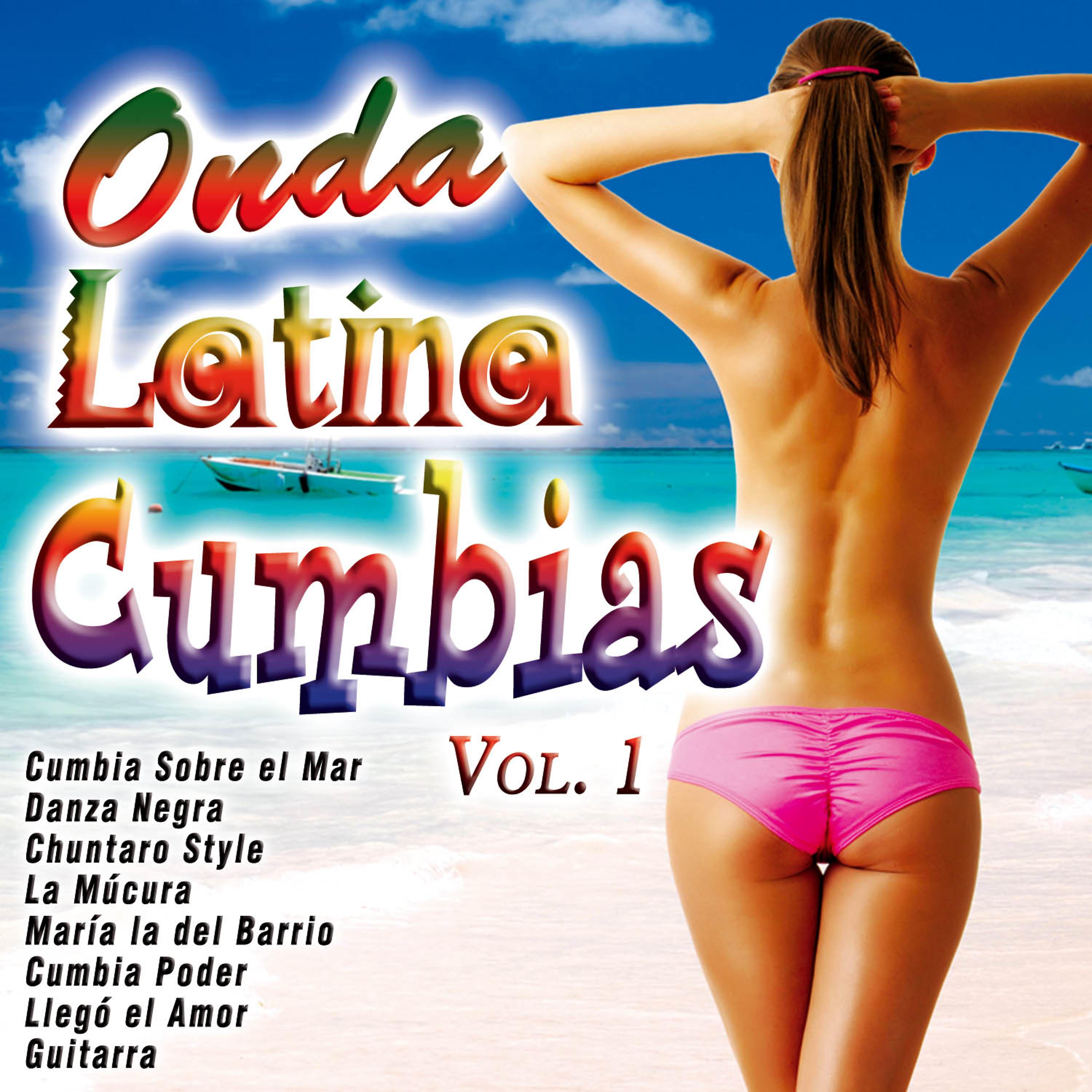 Постер альбома Onda Latina - Cumbias Vol. 1