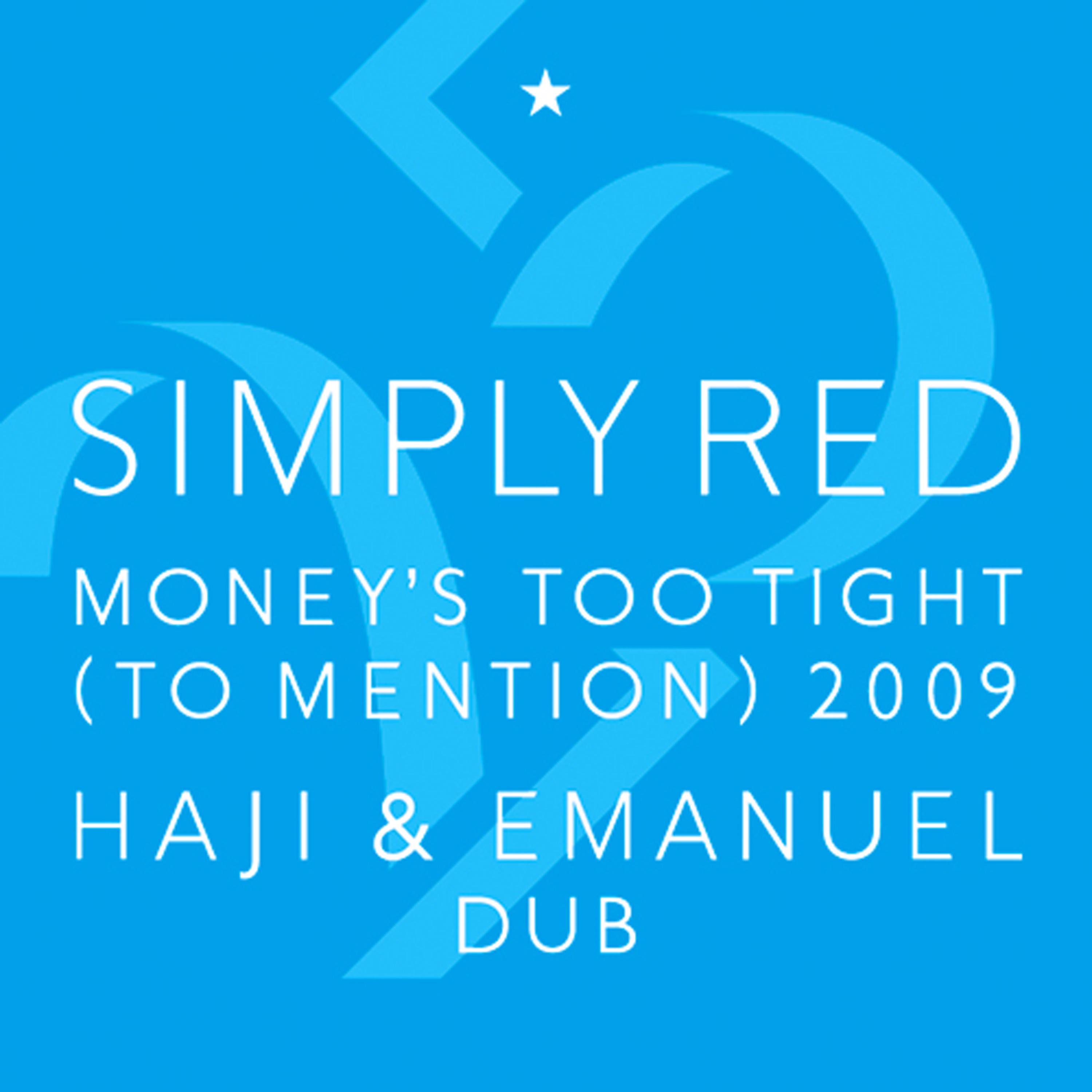 Постер альбома Money's Too Tight (To Mention) '09 (Haji & Emanuel Dub)