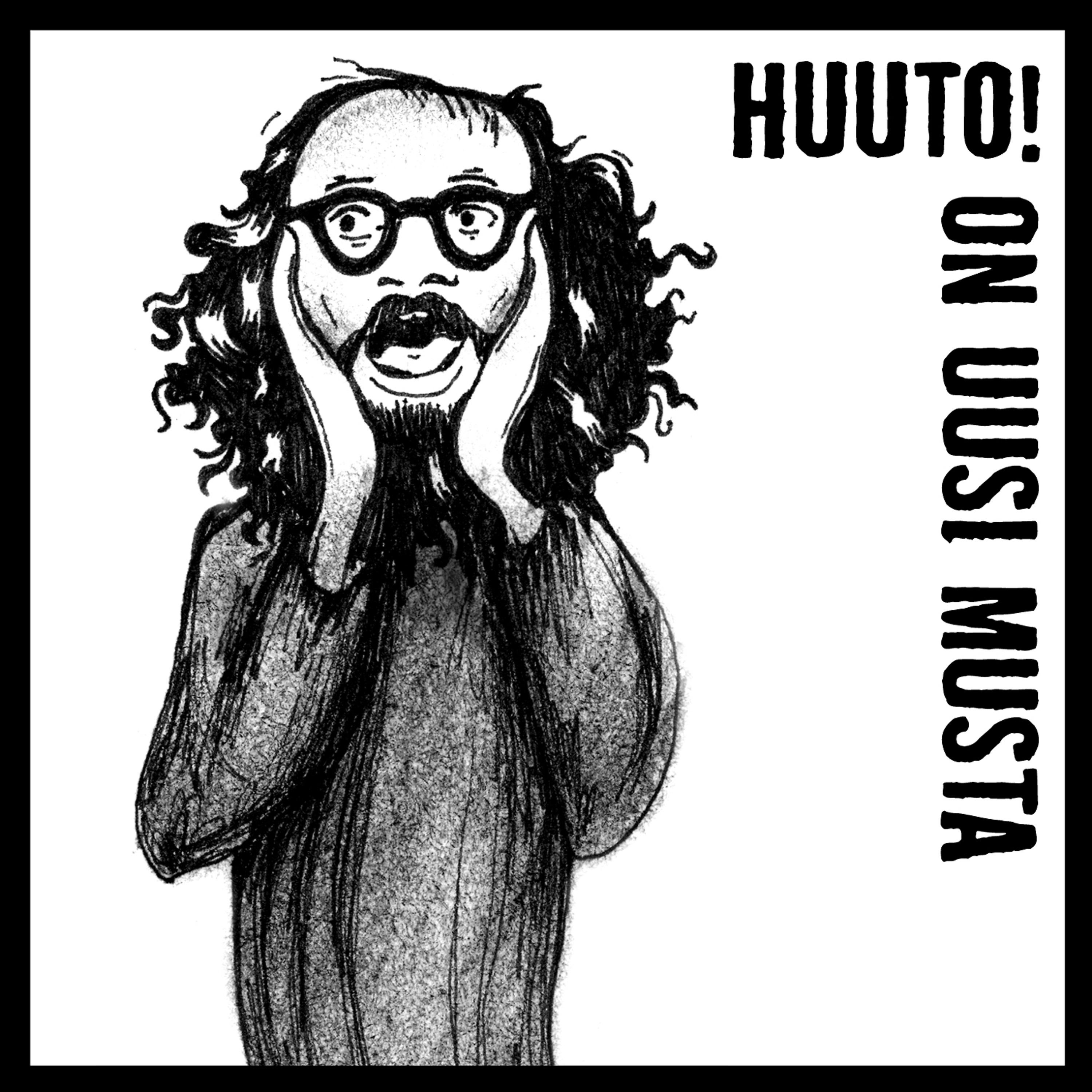 Постер альбома Huuto! on uusi musta - Single
