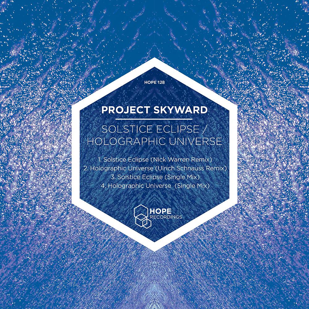 Постер альбома Solstice Eclipse / Holographic Universe