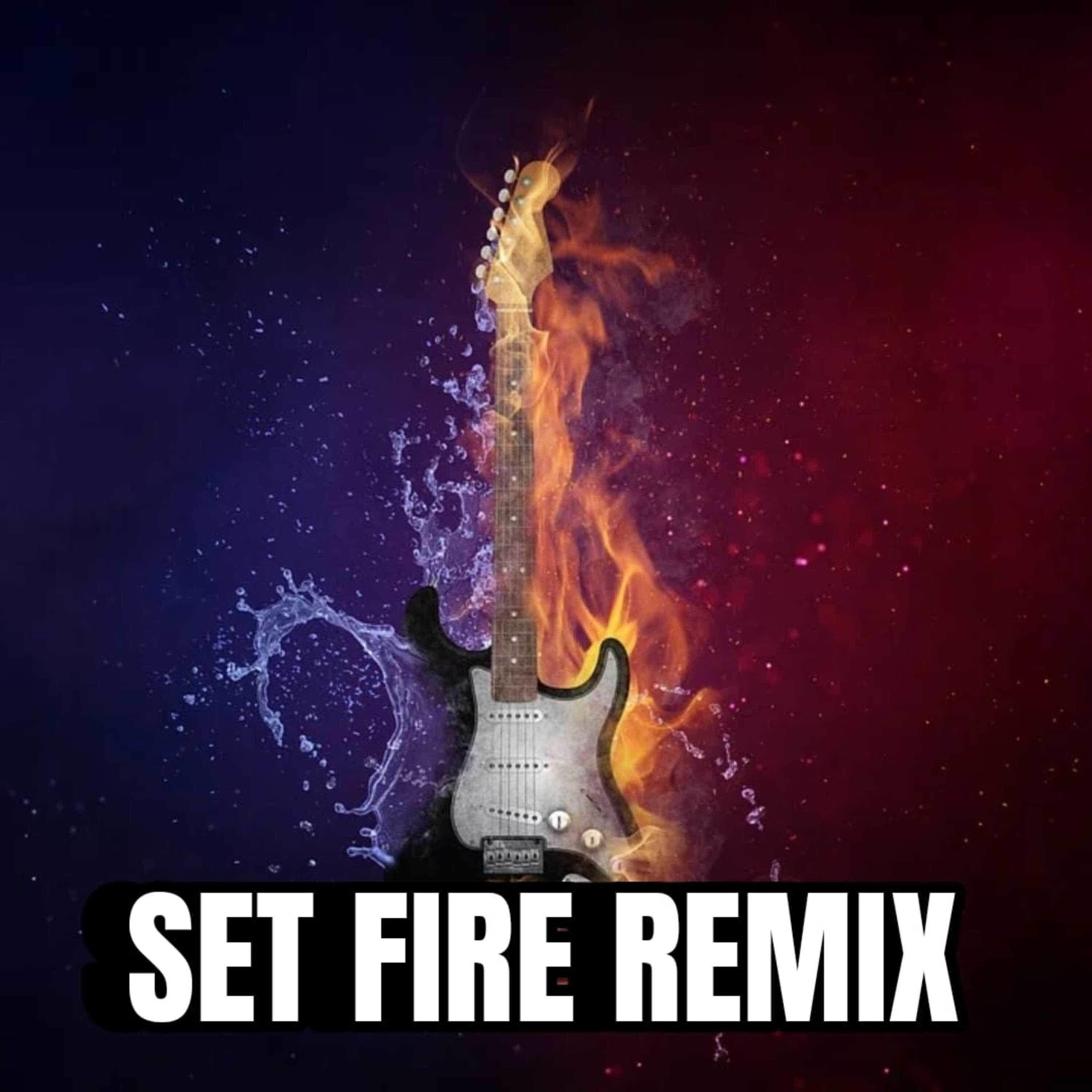 Постер альбома DJ - SET FIRE