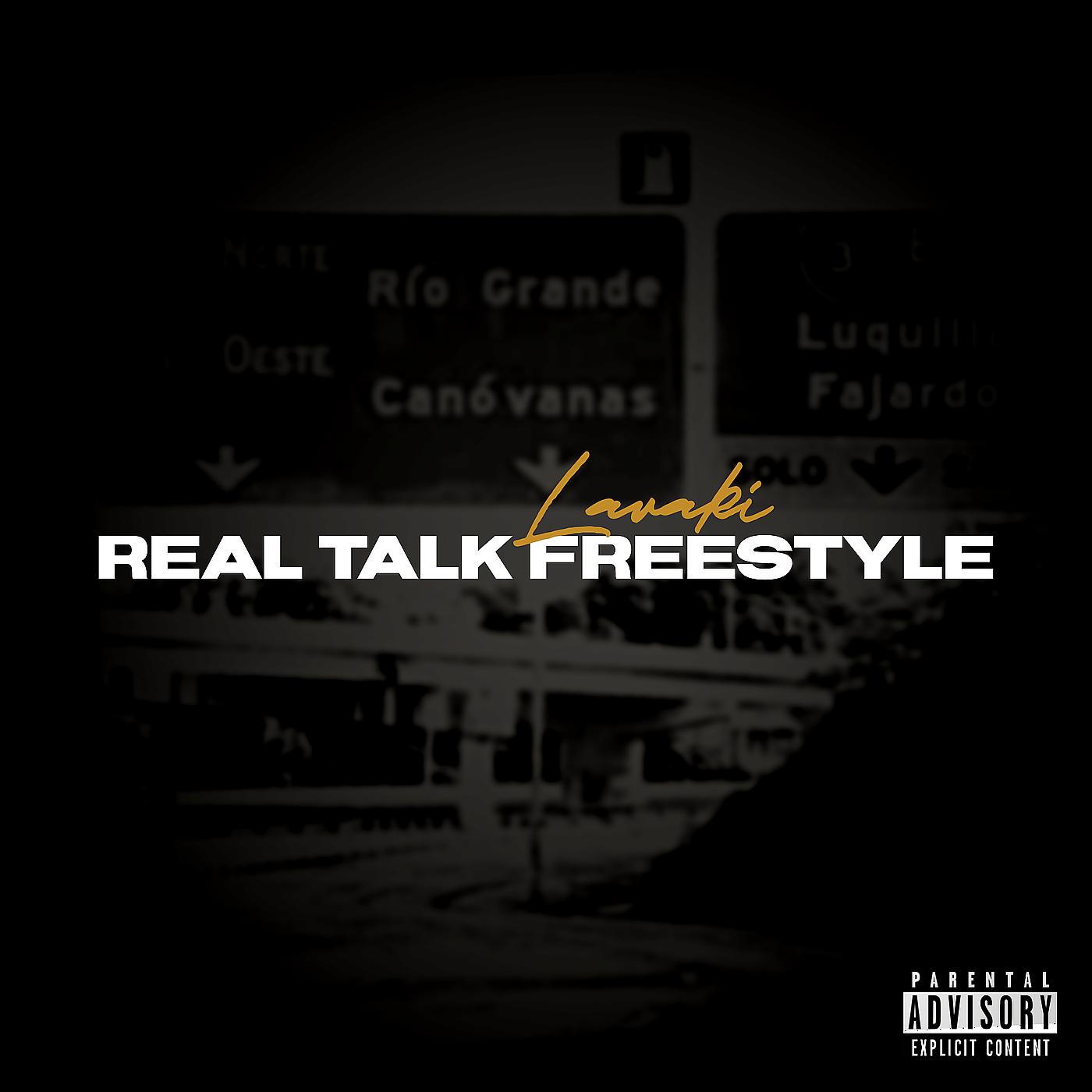 Постер альбома Real Talk Freestyle