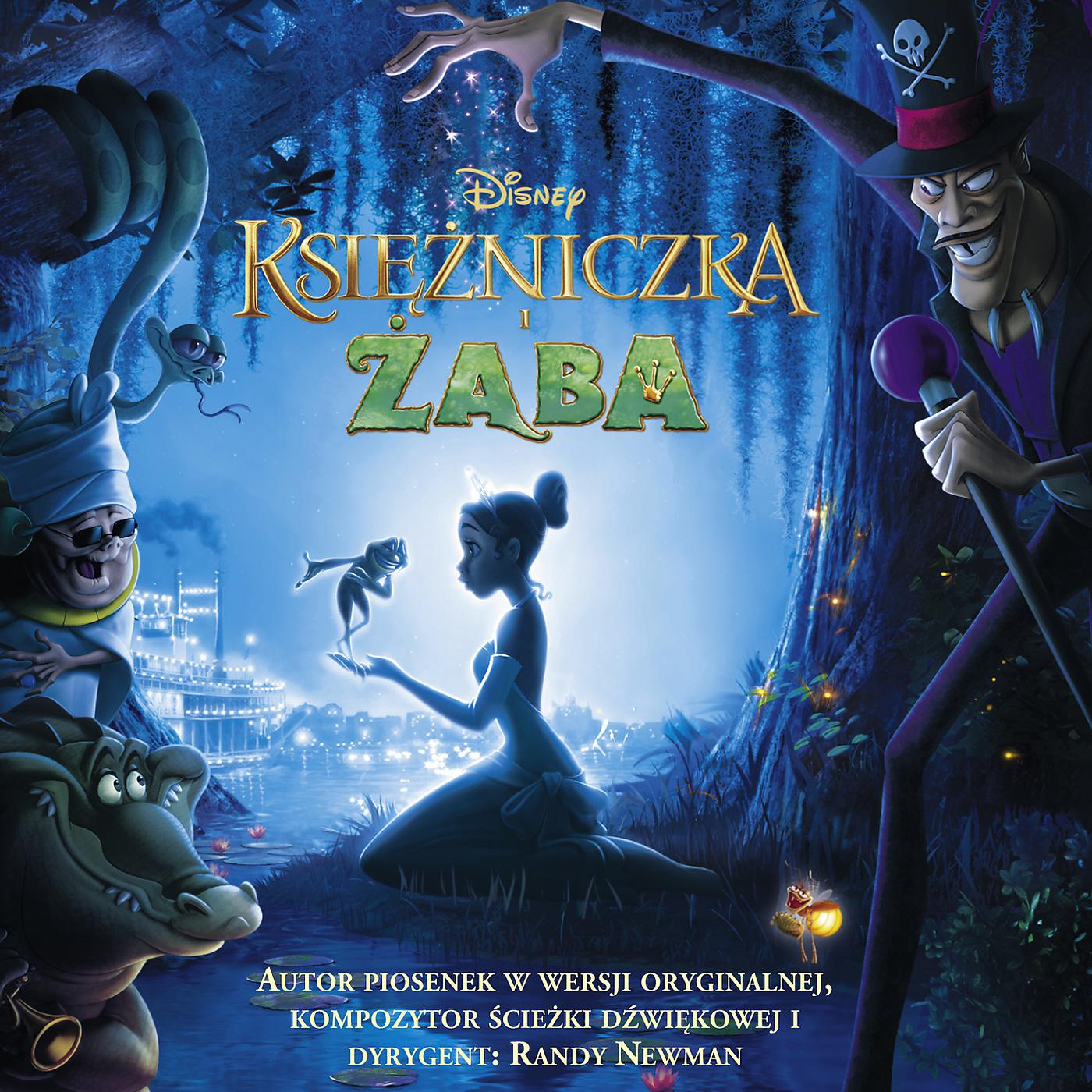 Постер альбома Ksiezniczka I Zaba