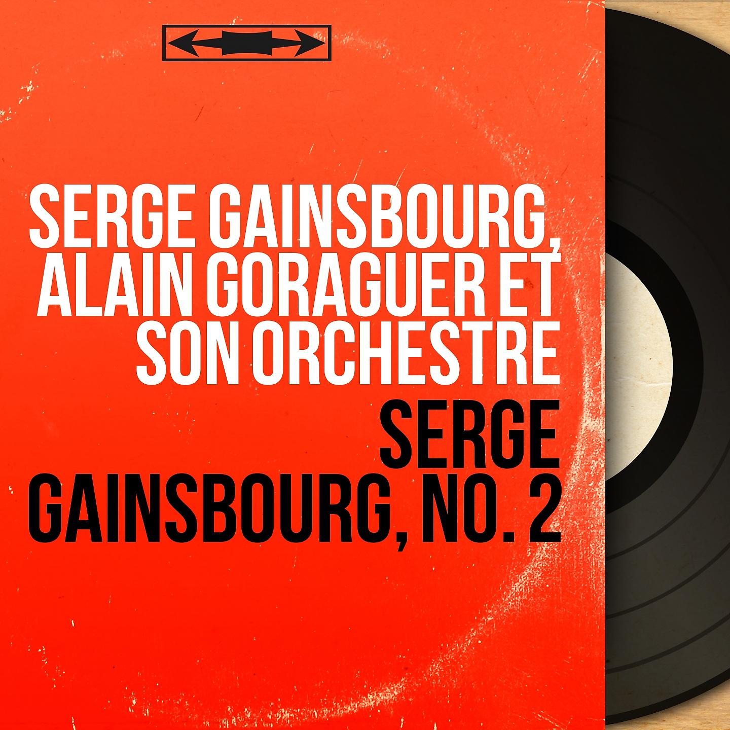 Постер альбома Serge Gainsbourg, No. 2