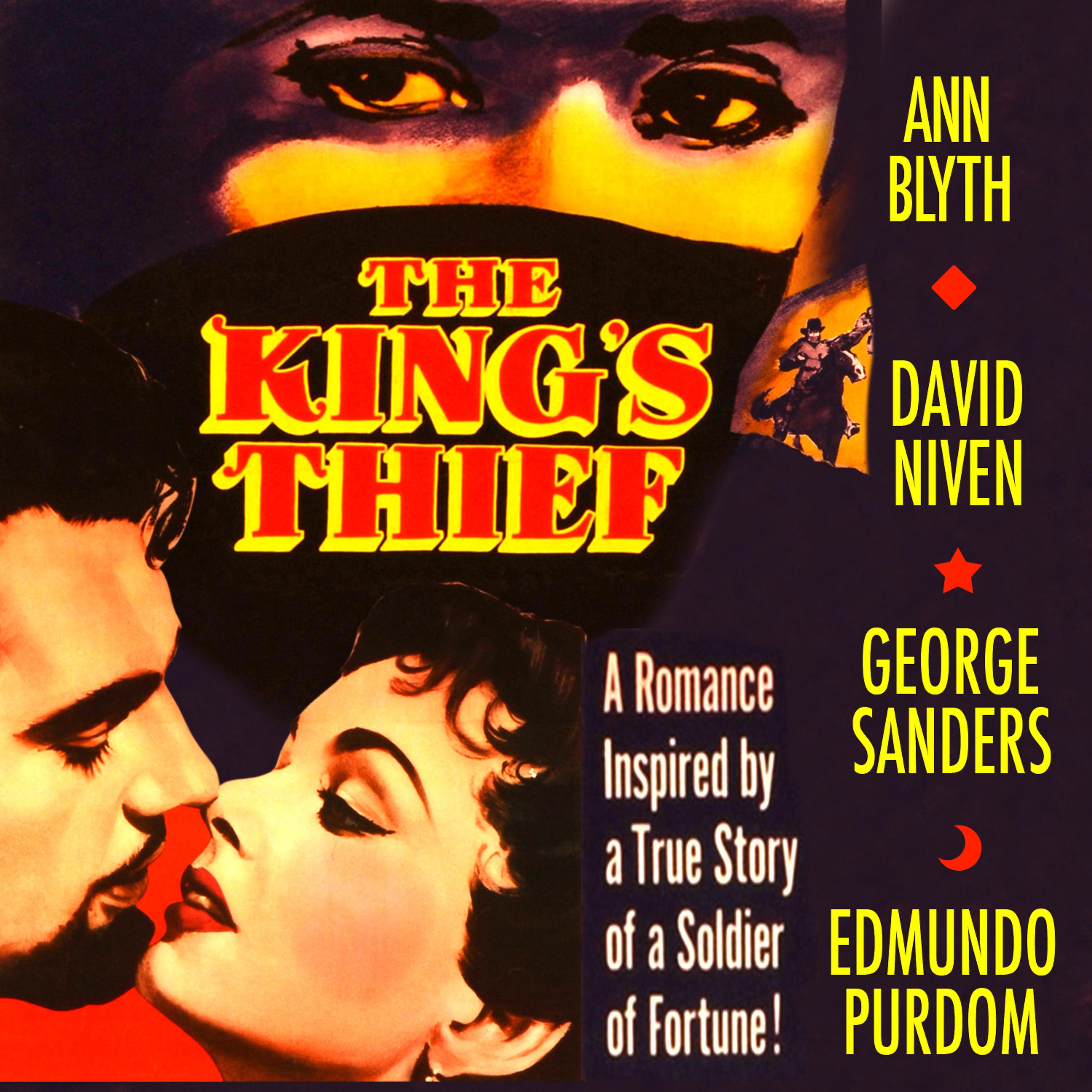 Постер альбома The King's Thief (Music From The Original 1955 Motion Picture Soundtrack)