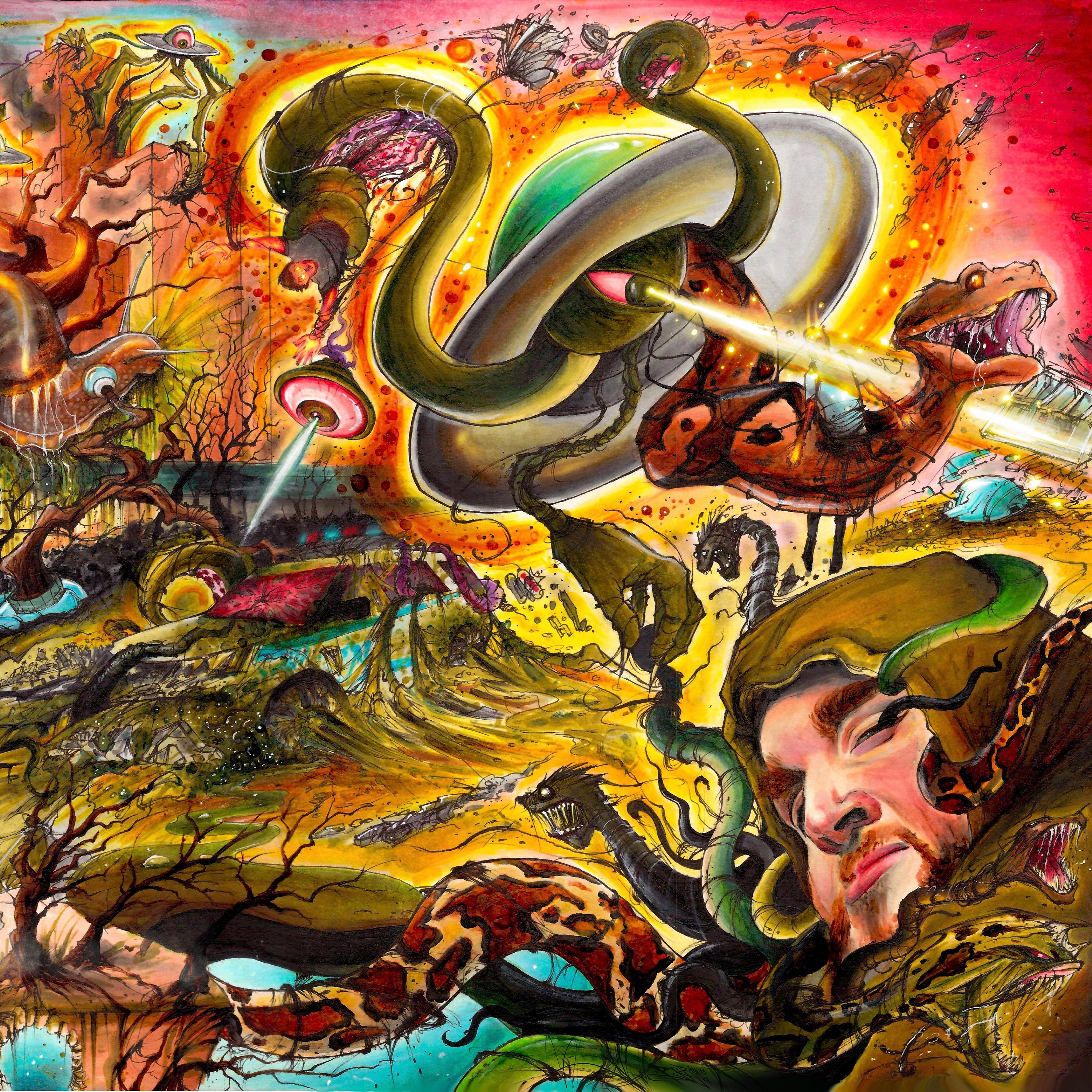 Постер альбома Enigma of Dalí (Instrumentals)