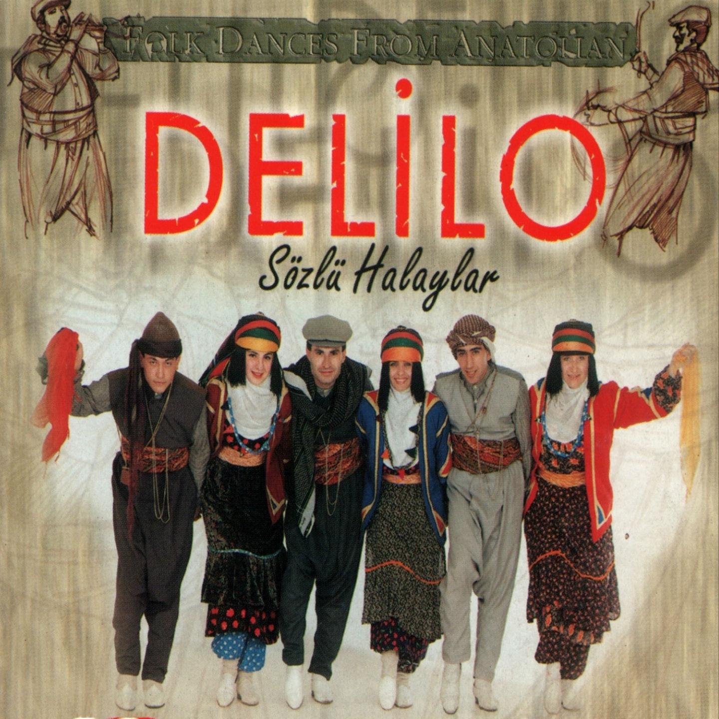 Постер альбома Delilo
