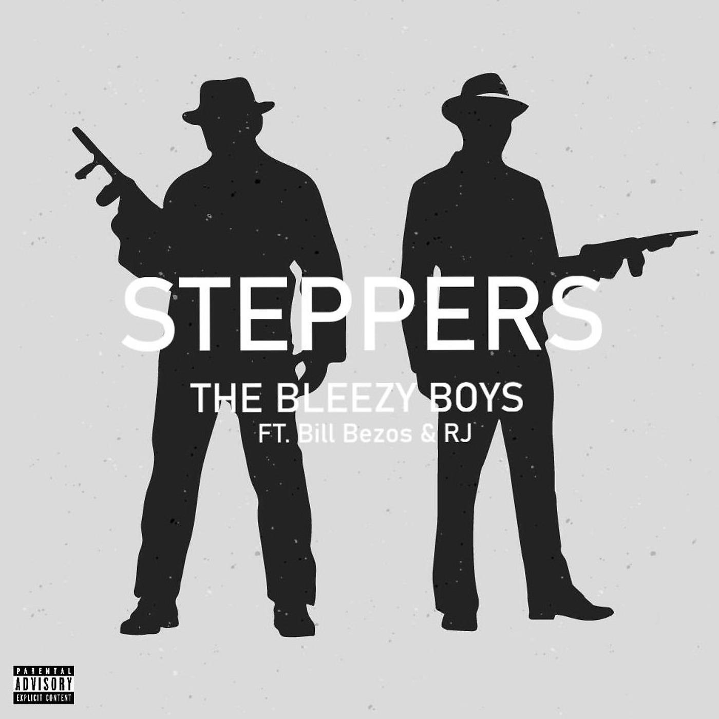 Постер альбома Steppers