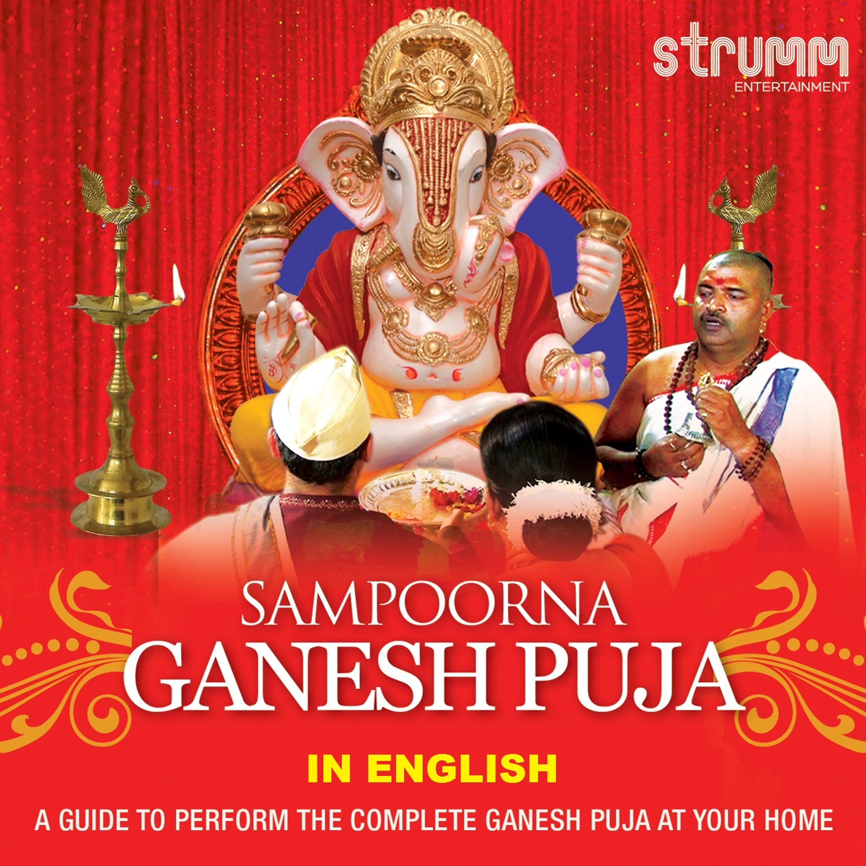 Постер альбома Sampoorna Ganesh Puja