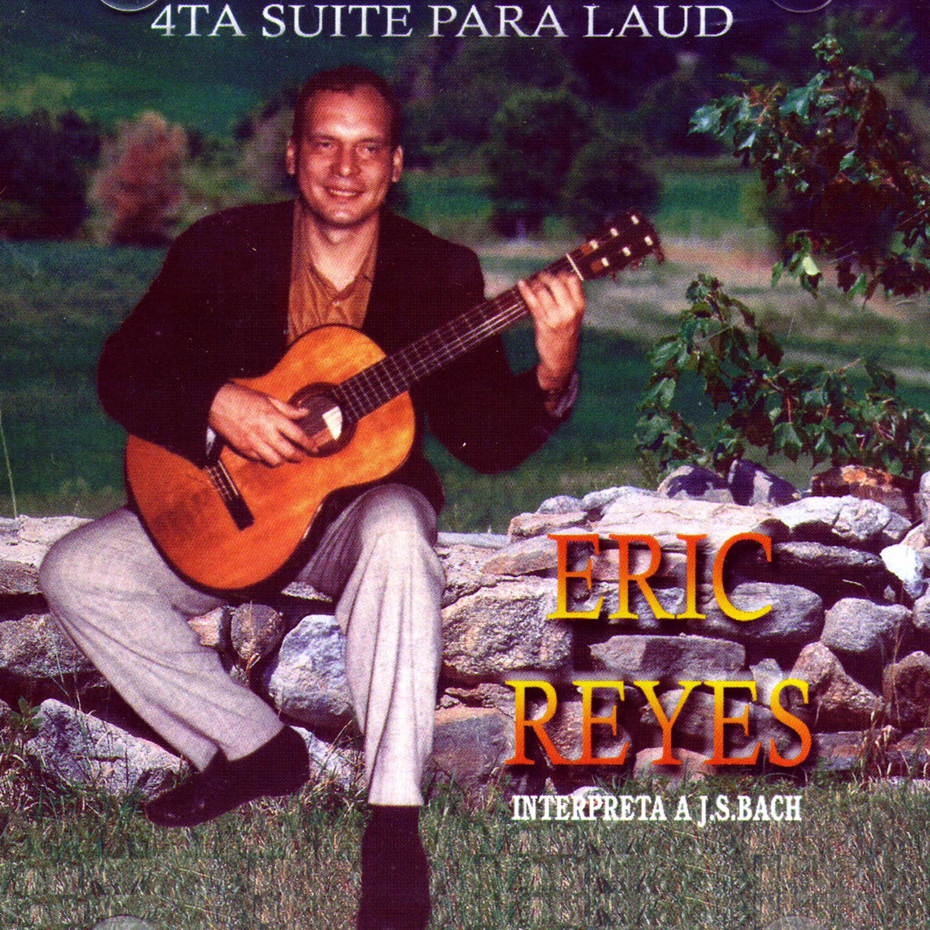 Постер альбома Eric Reyes interpreta a J.S.Bach