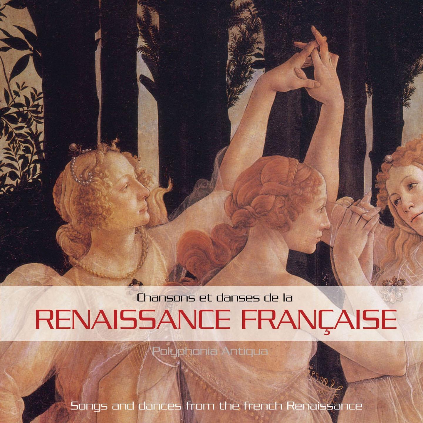 Постер альбома Chansons et danses de la renaissance française