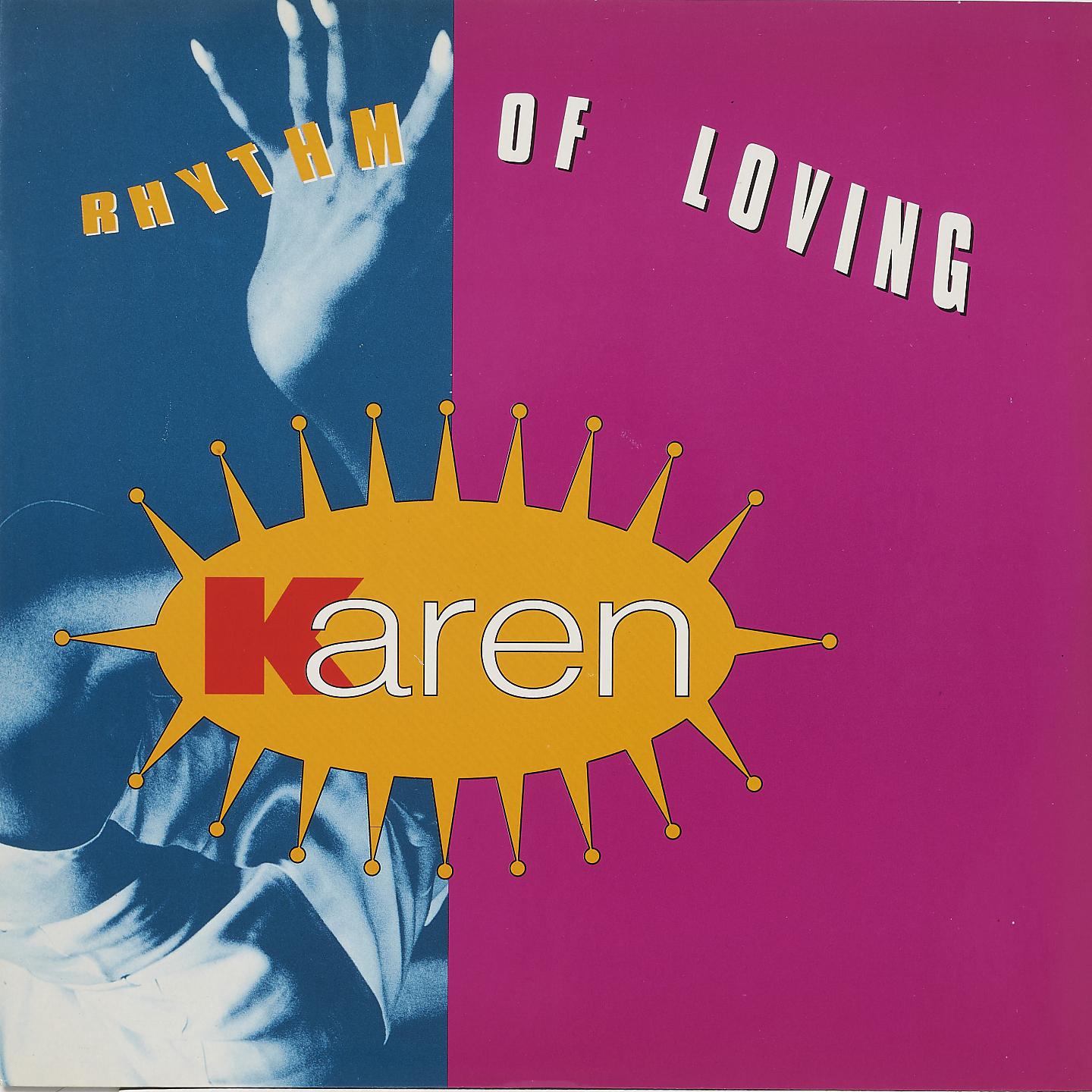 Постер альбома Rhythm of Loving