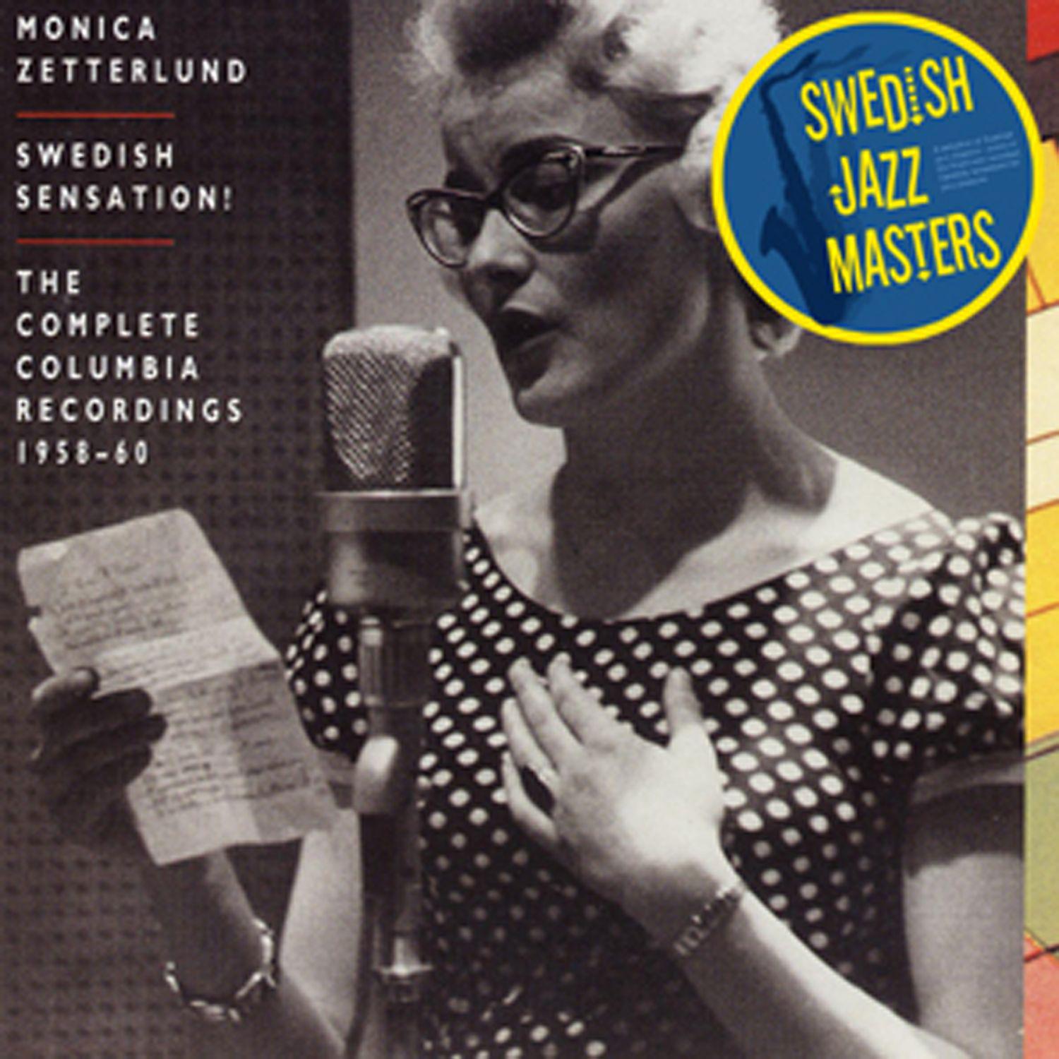 Постер альбома The Complete Columbia Recordings (Swedish Jazz Masters)