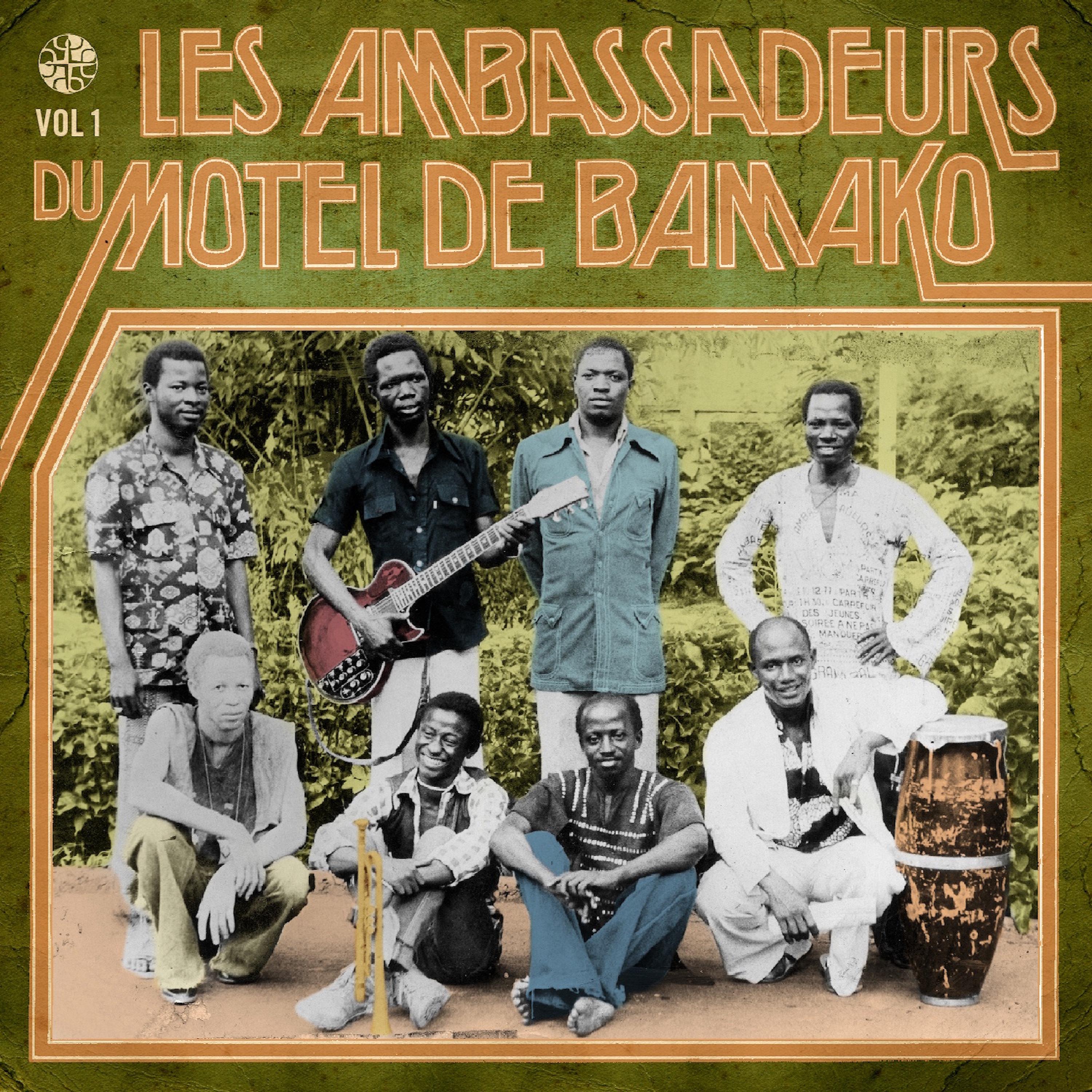 Постер альбома Les ambassadeurs du motel de Bamako, Vol. 1
