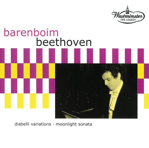 Постер альбома Beethoven: Diabelli Variations; Moonlight Sonata