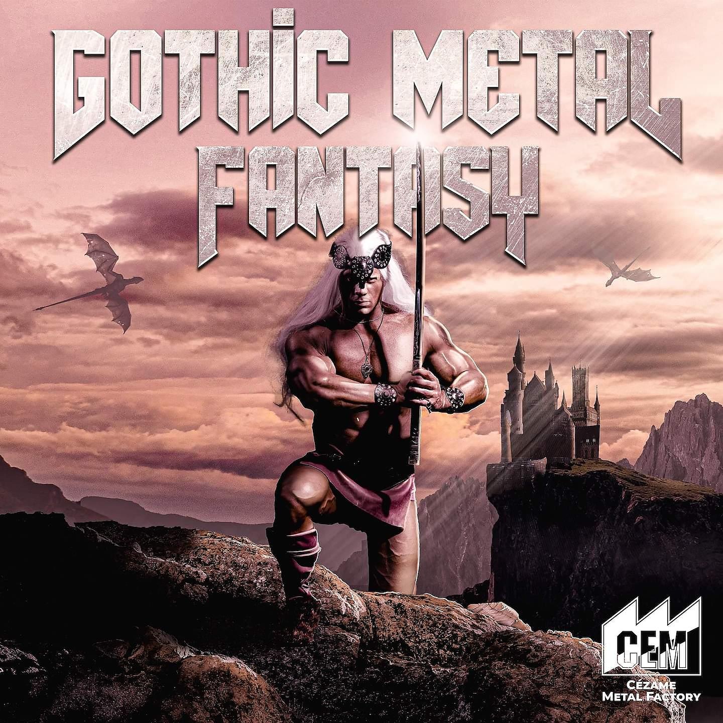 Постер альбома Gothic Metal Fantasy