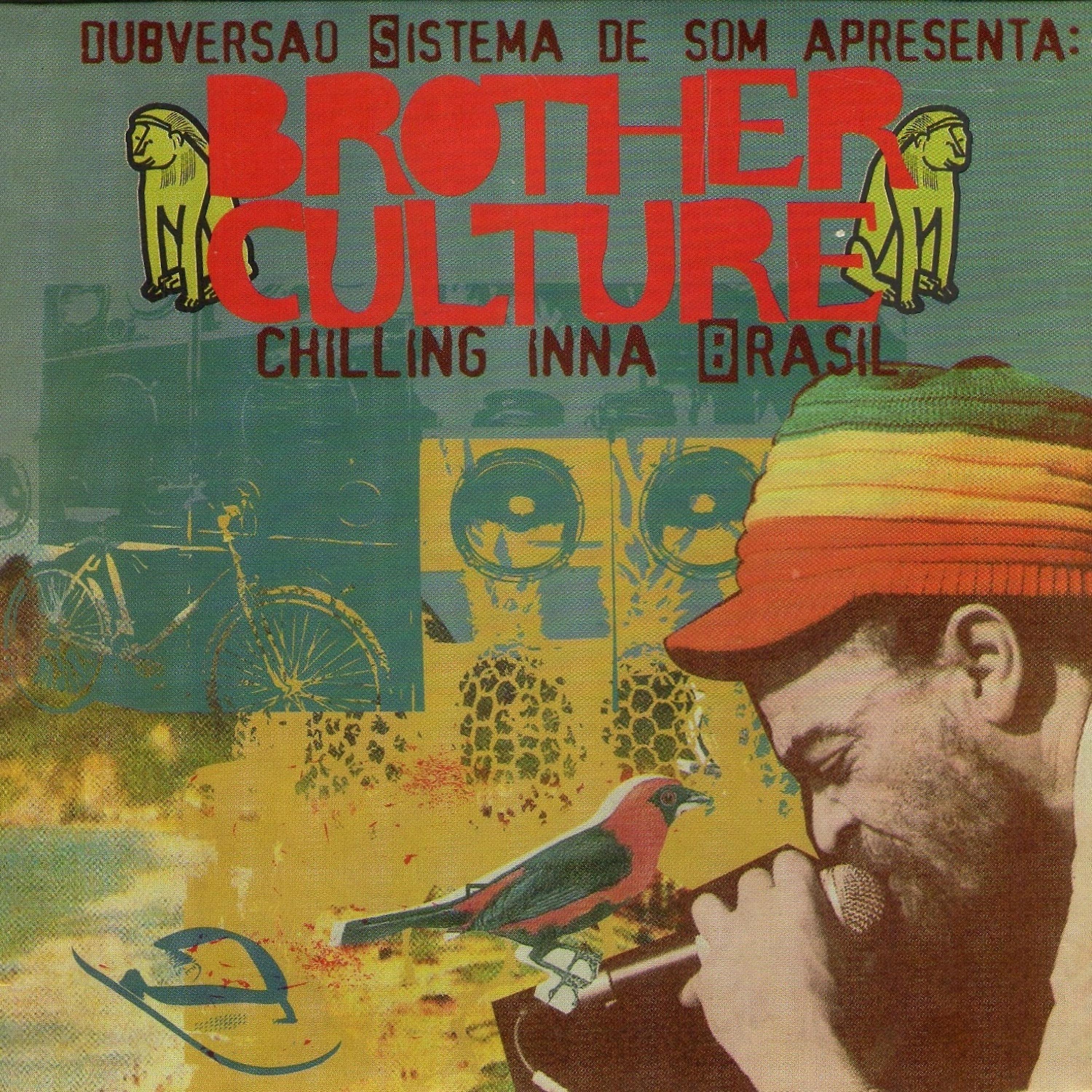 Постер альбома Chilling Inna Brasil