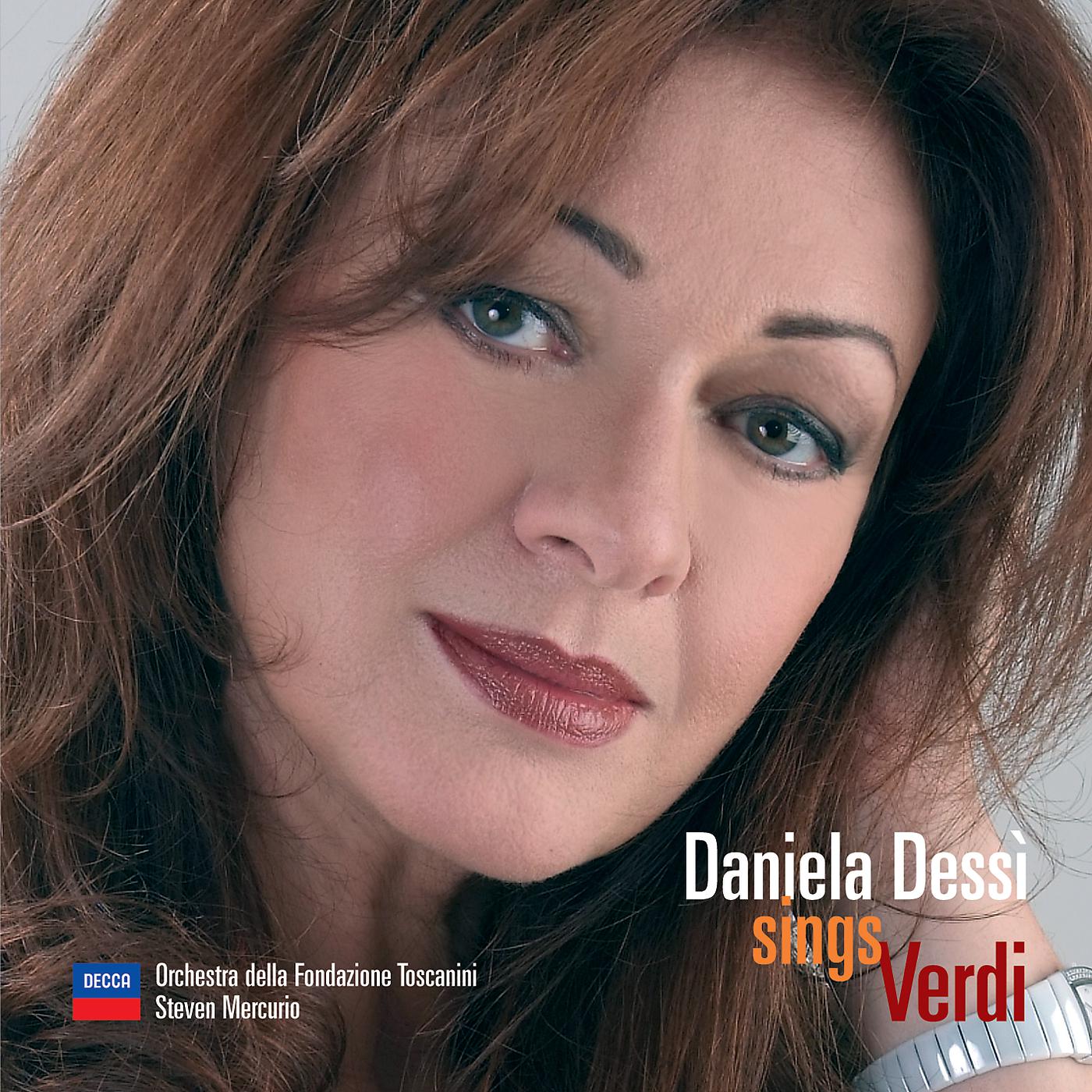 Постер альбома Daniela Dessì sings Verdi