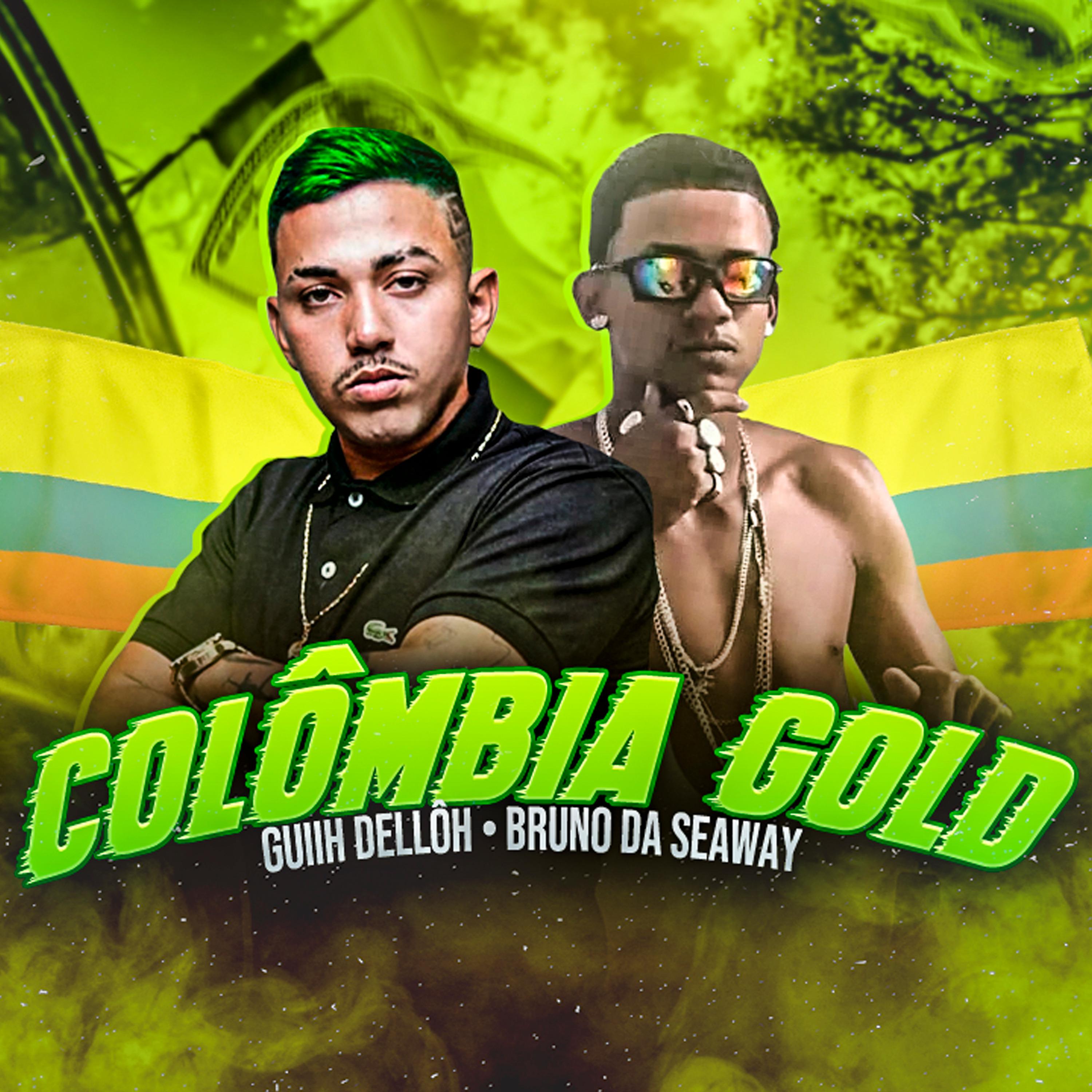 Постер альбома Colômbia Gold