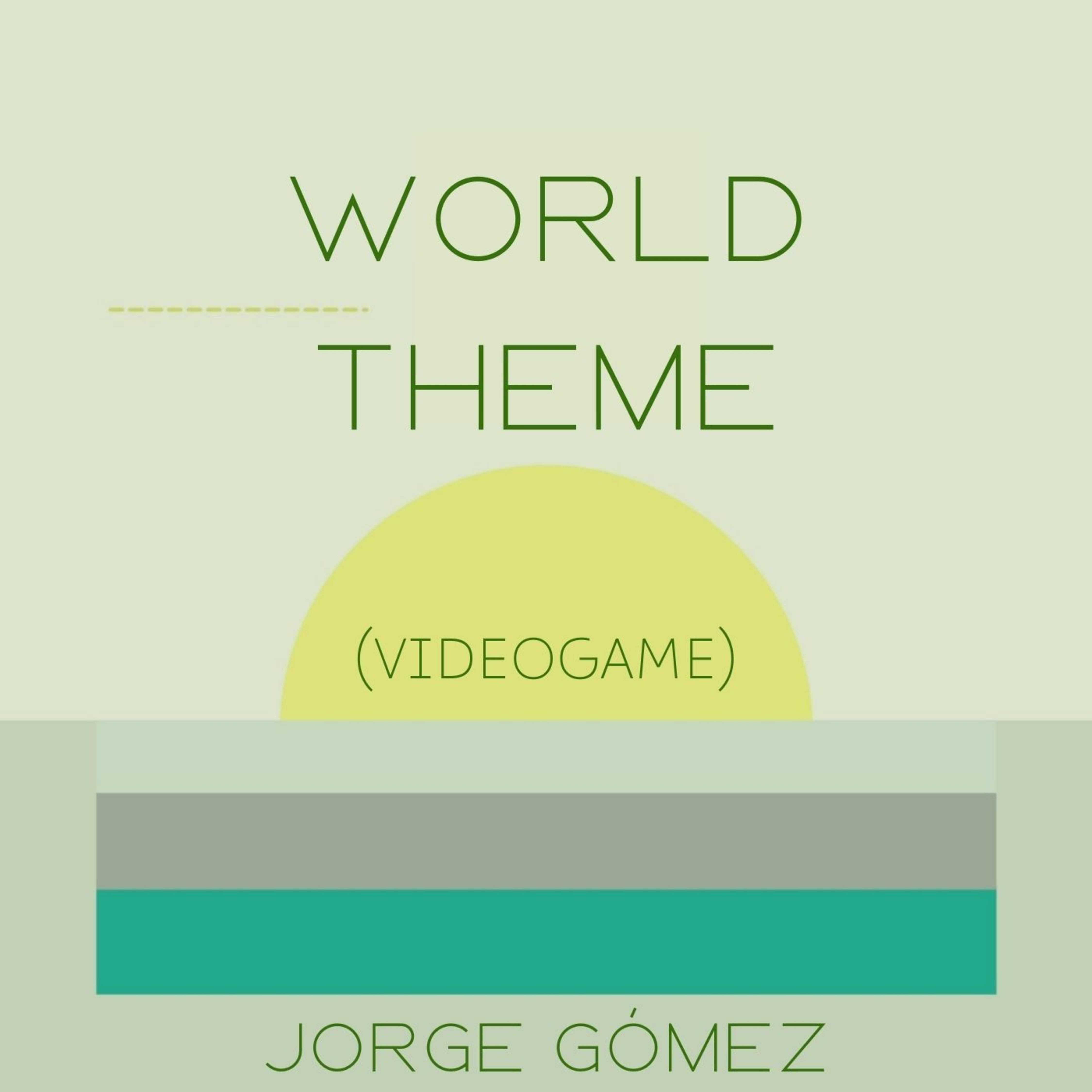 Постер альбома World Theme (Videogame)
