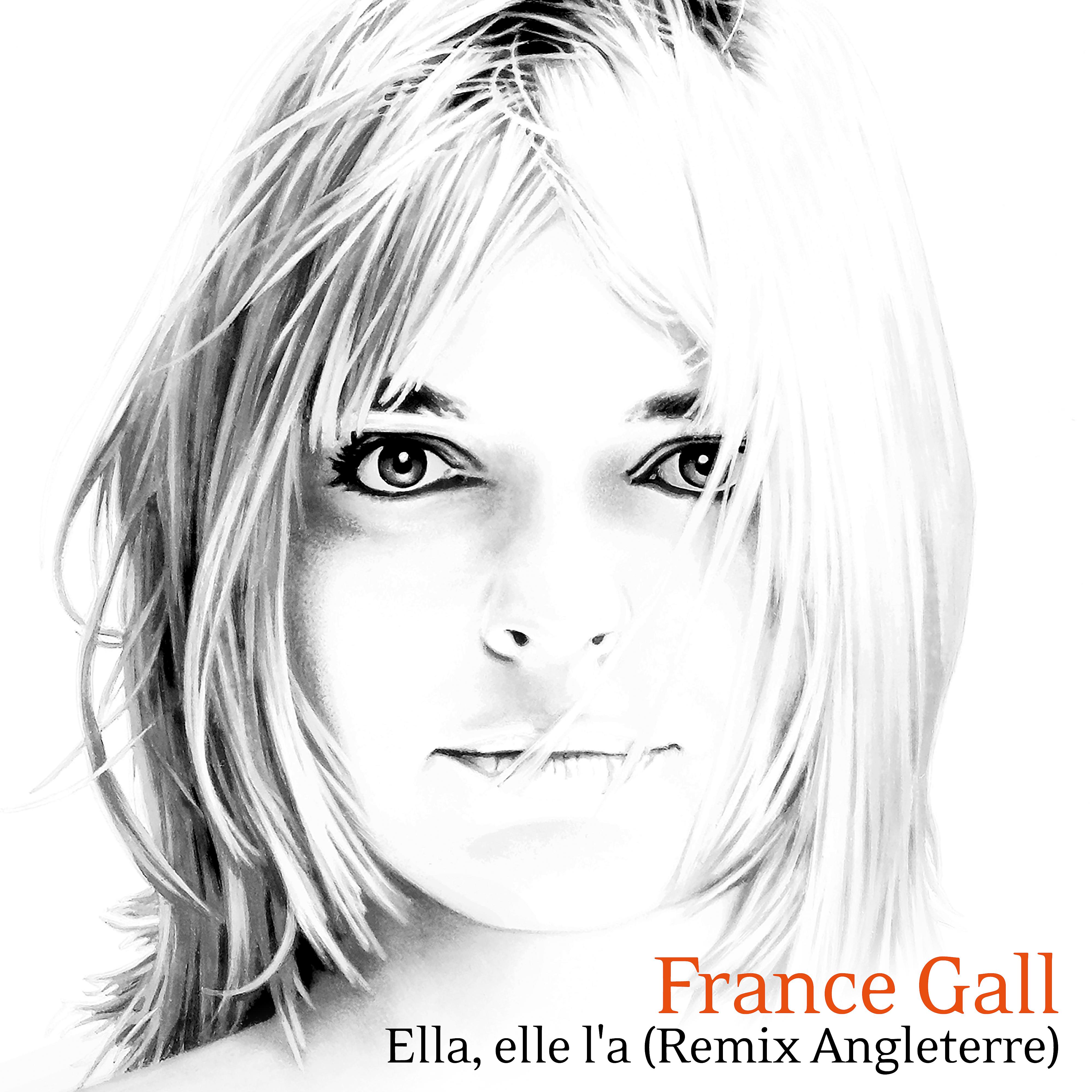 Постер альбома Ella, elle l'a (Remix Angleterre)