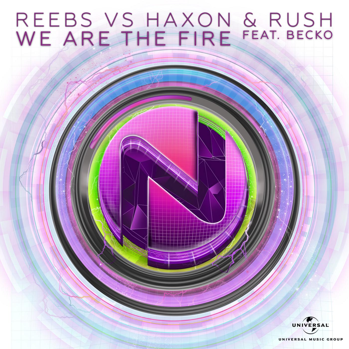Постер альбома We Are The Fire (Reebs VS. Haxon & Rush)