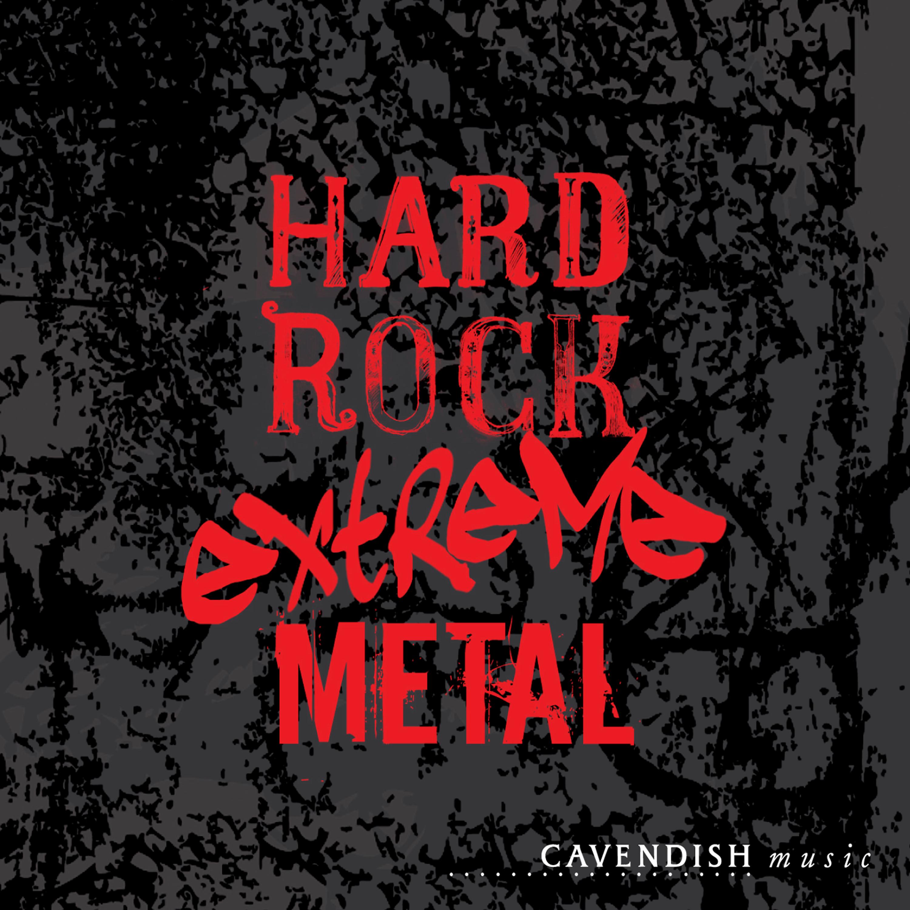 Постер альбома Hard Rock Extreme Metal