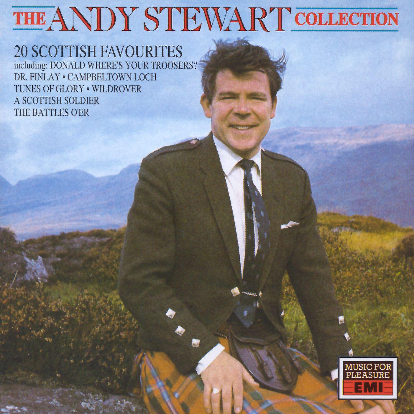 Постер альбома The Andy Stewart Collection: Twenty Scottish Favourites