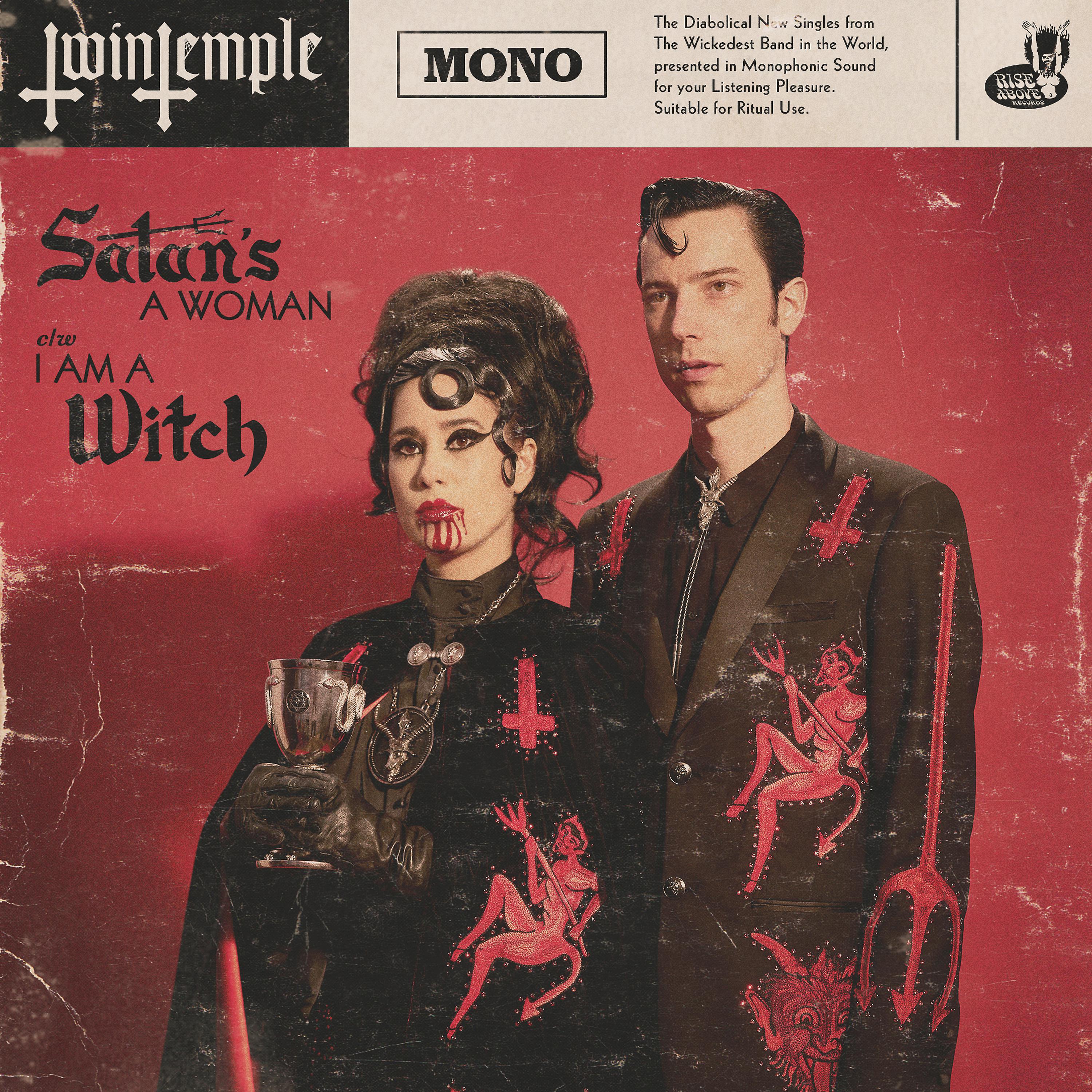 Постер альбома Satan's A Woman