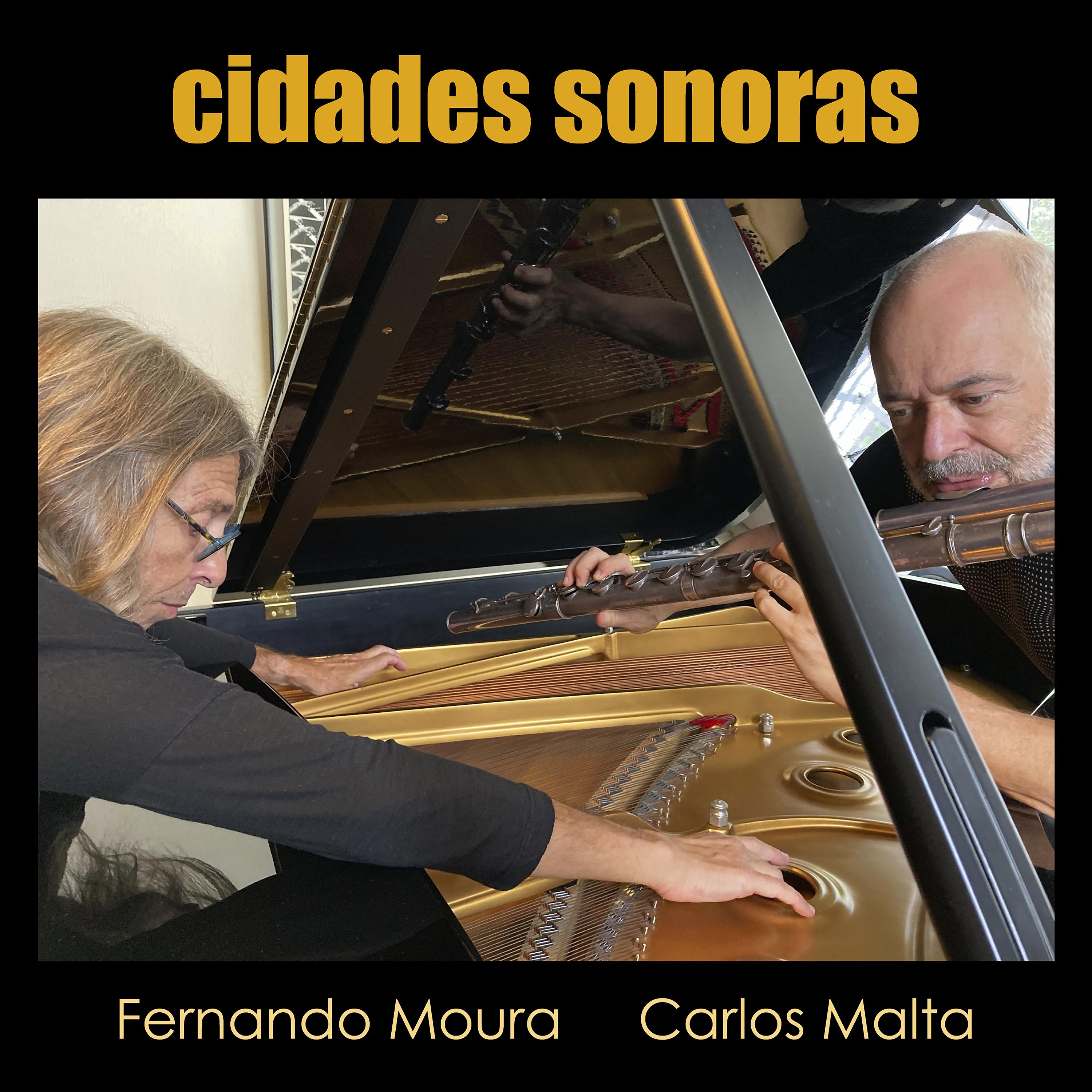 Постер альбома Cidades Sonoras