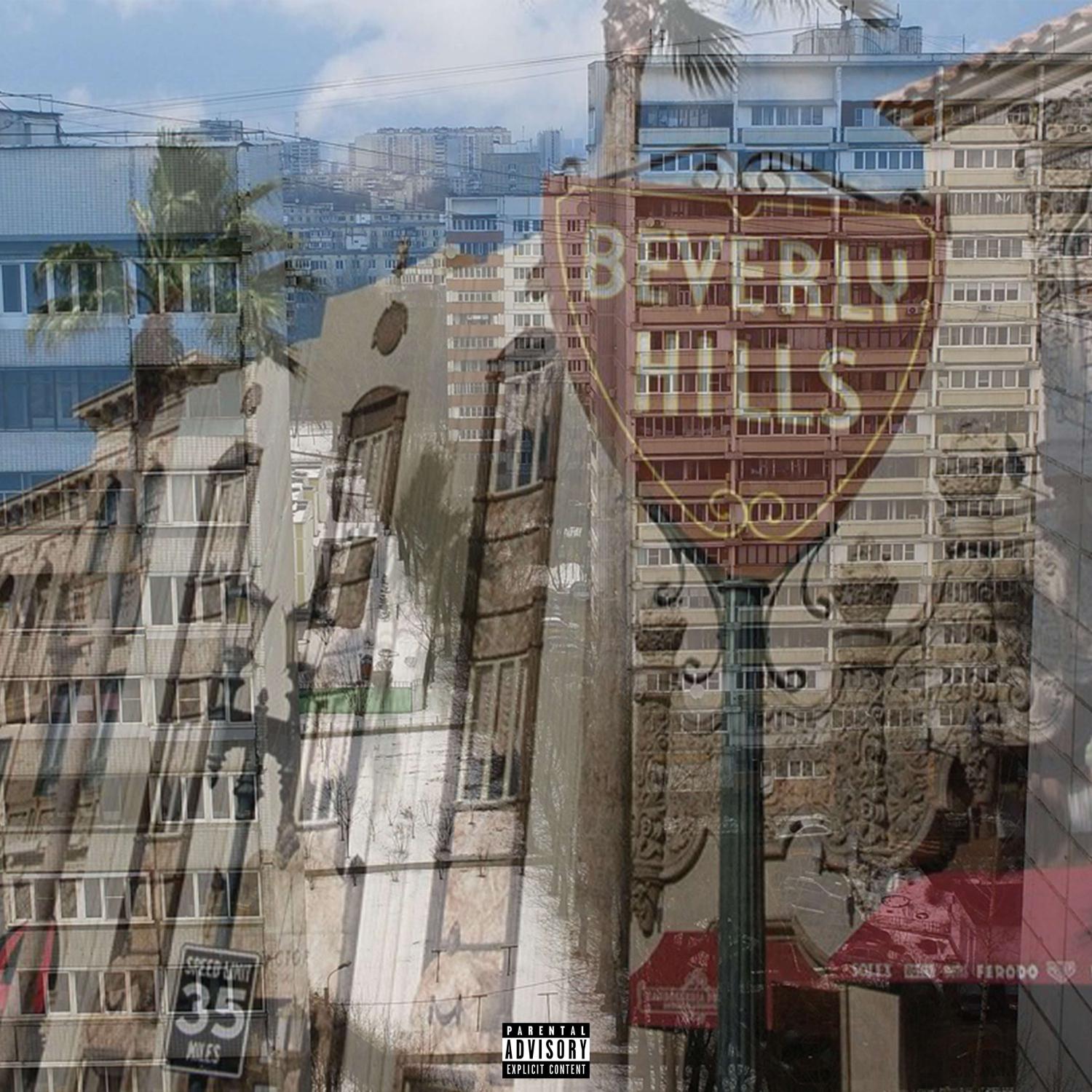 Постер альбома BEVERLY HILLS (Prod. by swayin'lone)