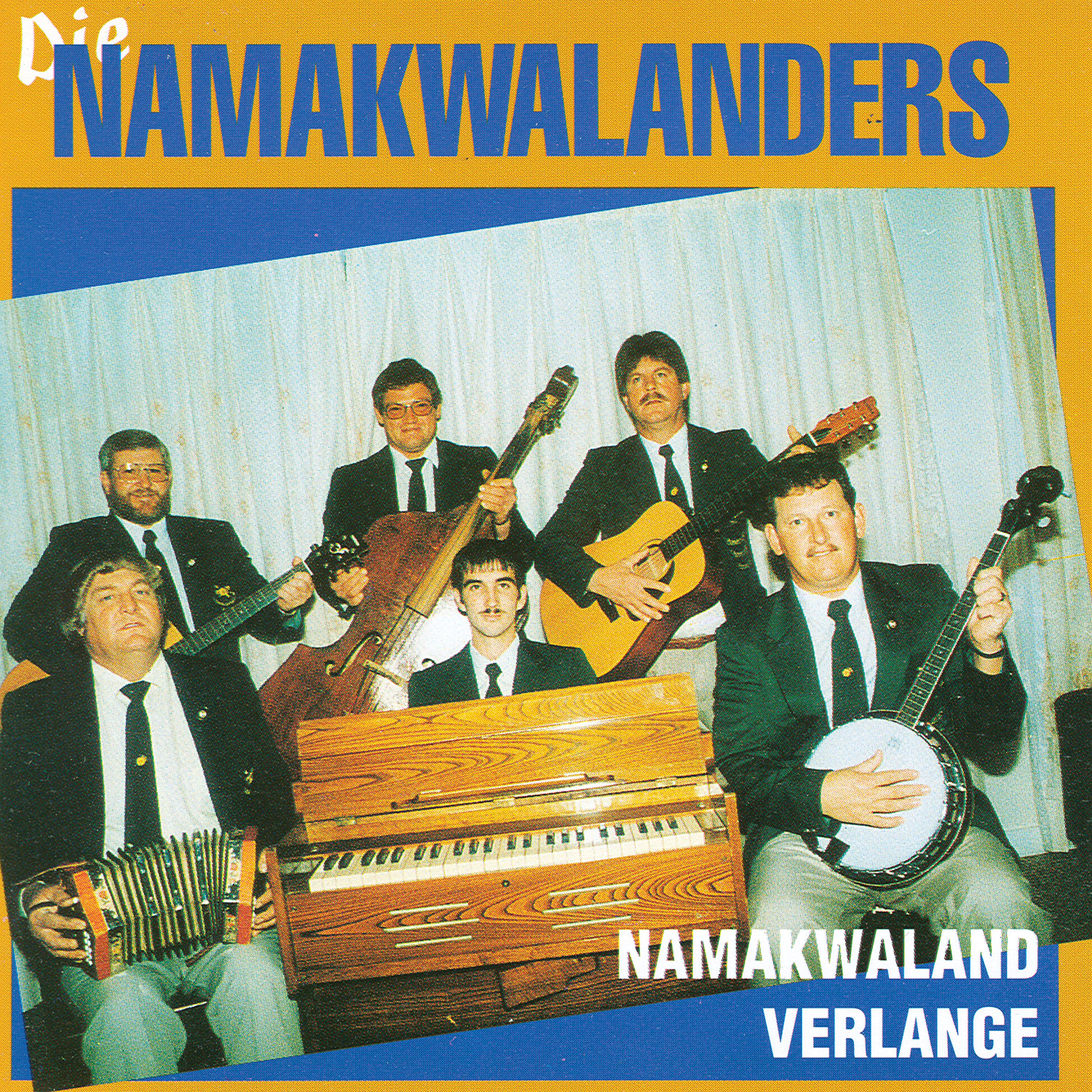 Постер альбома Namakwaland Verlange