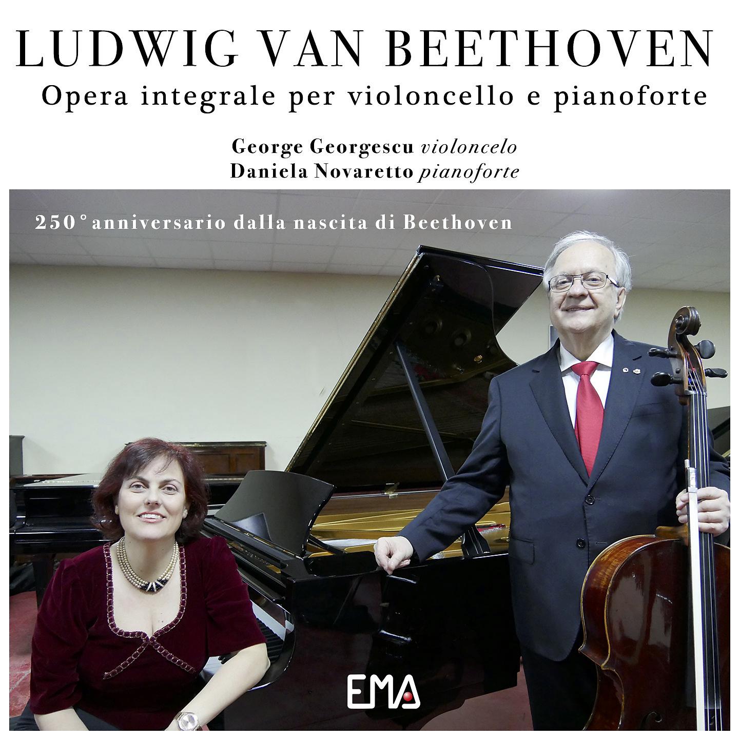 Постер альбома Ludwig van Beethoven: Opera integrale per violoncello e pianoforte