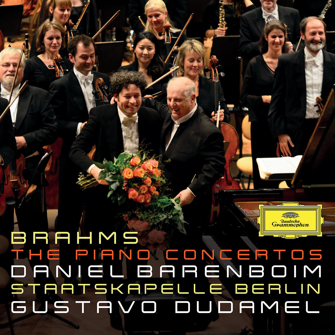 Постер альбома Brahms: The Piano Concertos (Live)