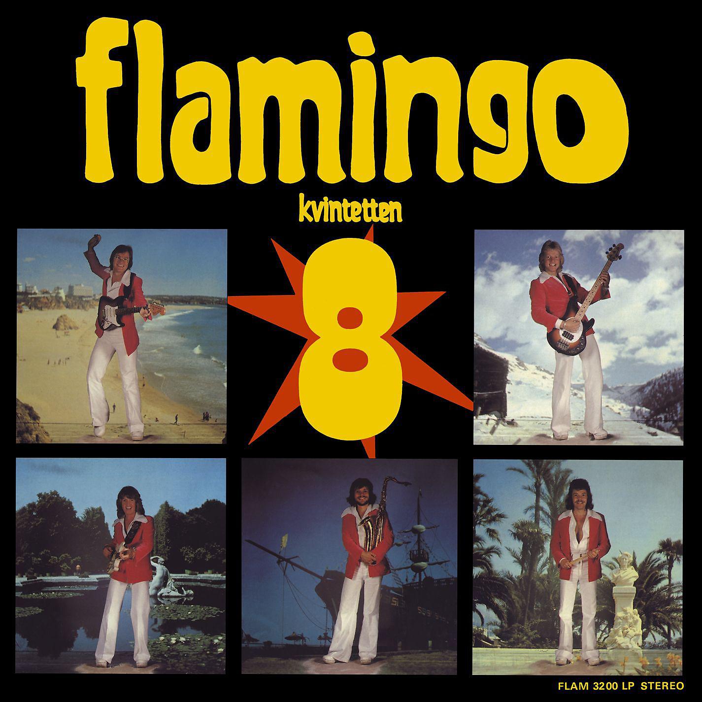 Постер альбома Flamingokvintetten 8