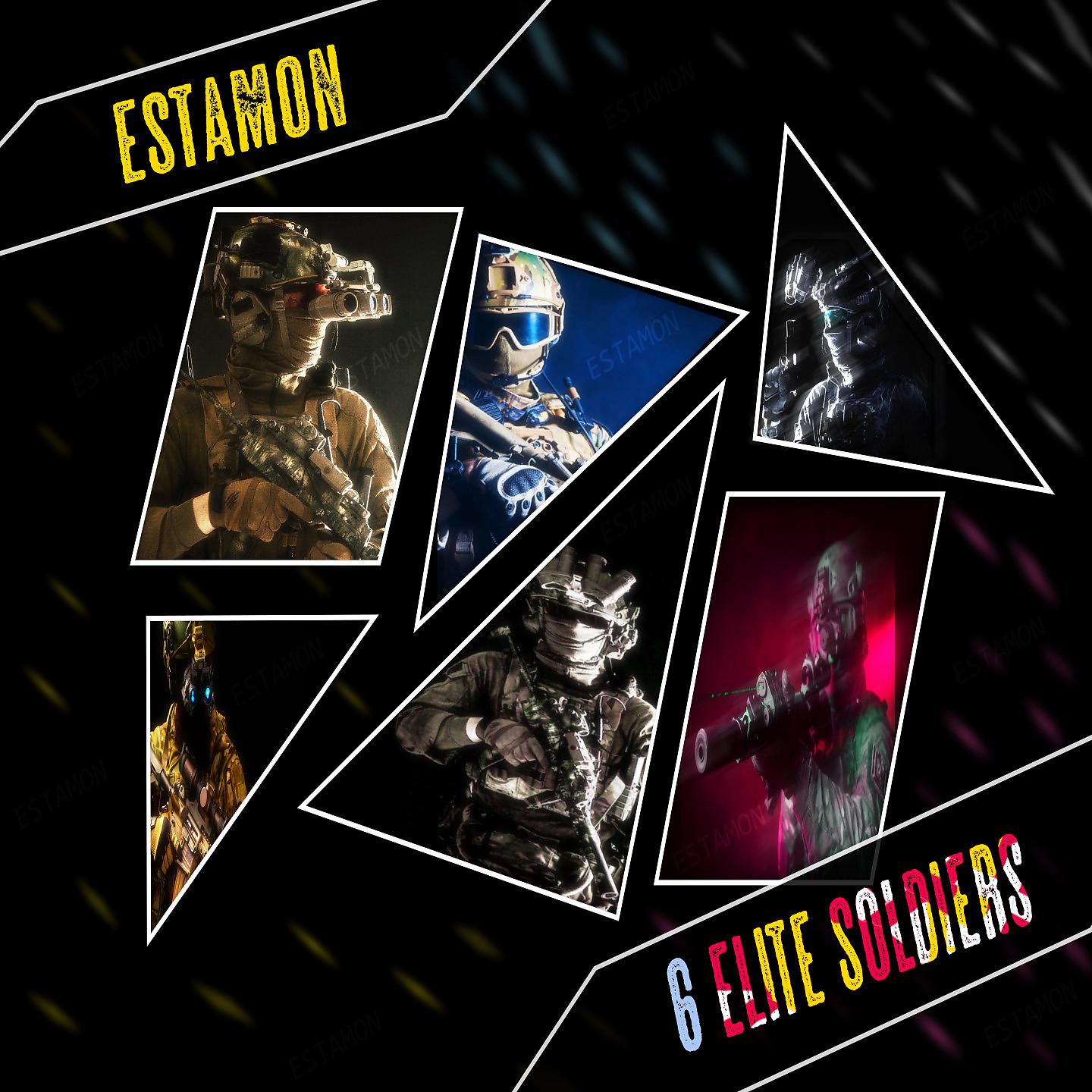 Постер альбома 6 Elite Soldiers