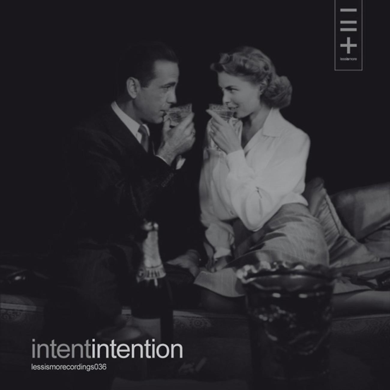 Постер альбома Intentintention
